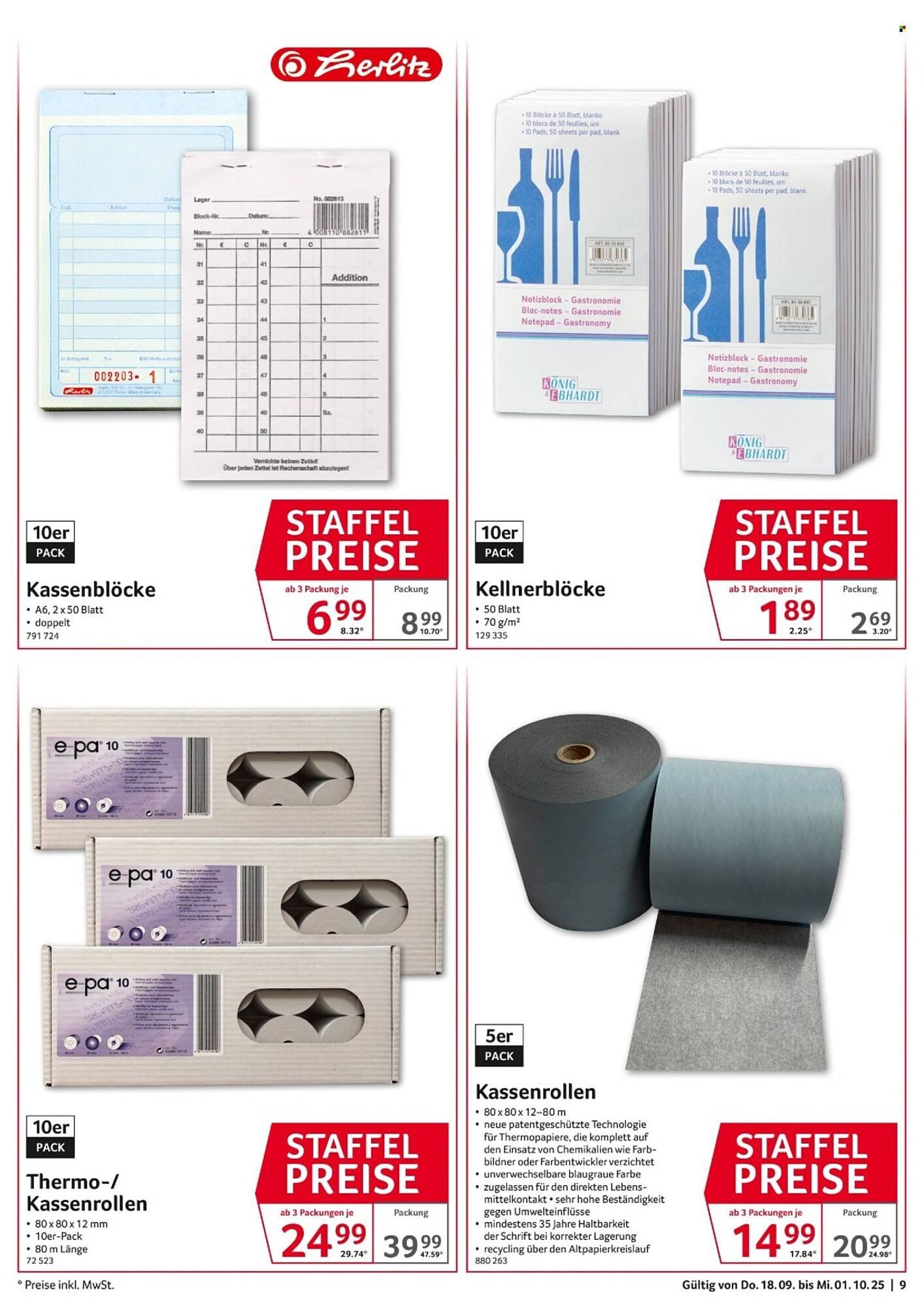 Selgros Prospekt (2025-09-18 - 2025-10-01) | 9