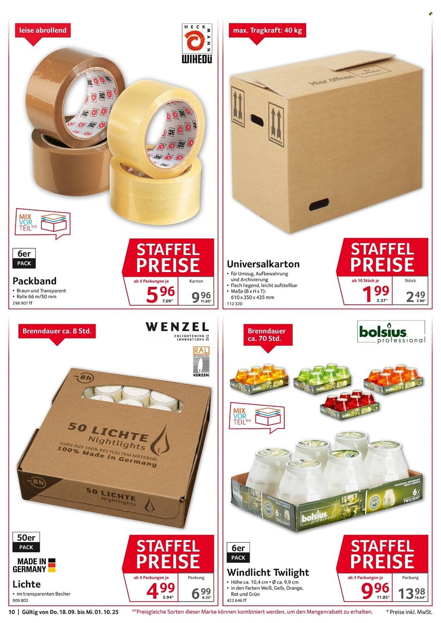 Selgros Prospekt (2025-09-18 - 2025-10-01) | 10