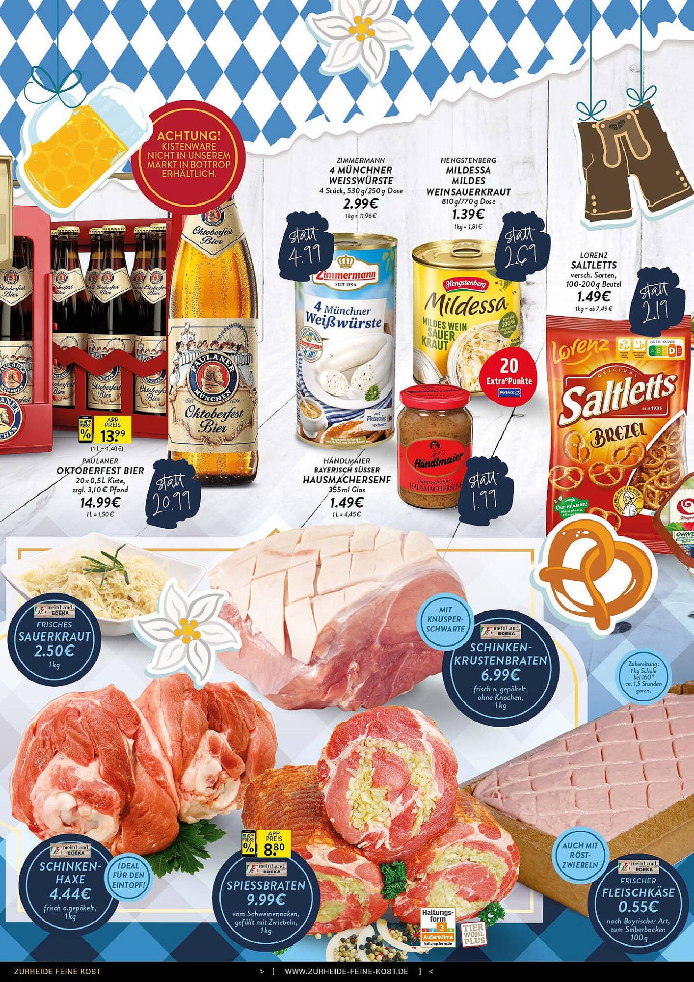 Edeka Zurheide Prospekt (2025-09-14 - 2025-09-20) | 2
