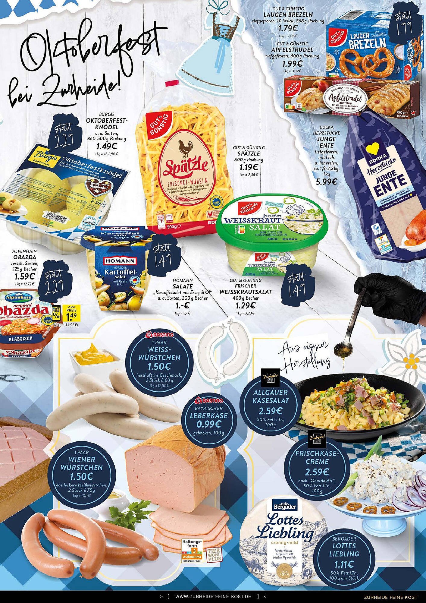 Edeka Zurheide Prospekt (2025-09-14 - 2025-09-20) | 3