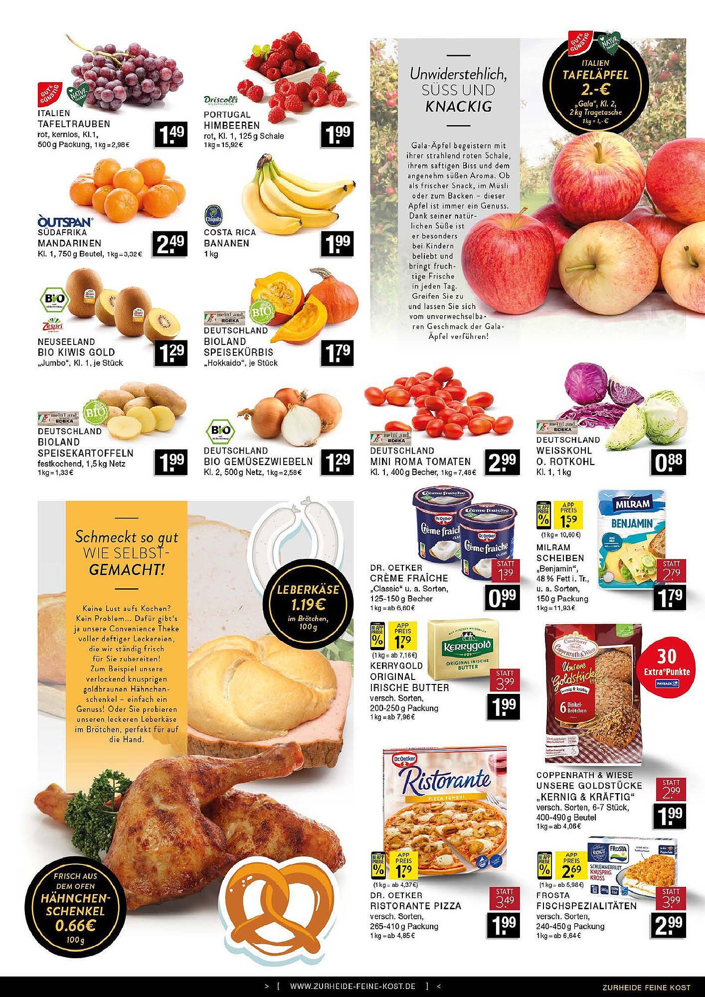 Edeka Zurheide Prospekt (2025-09-14 - 2025-09-20) | 7
