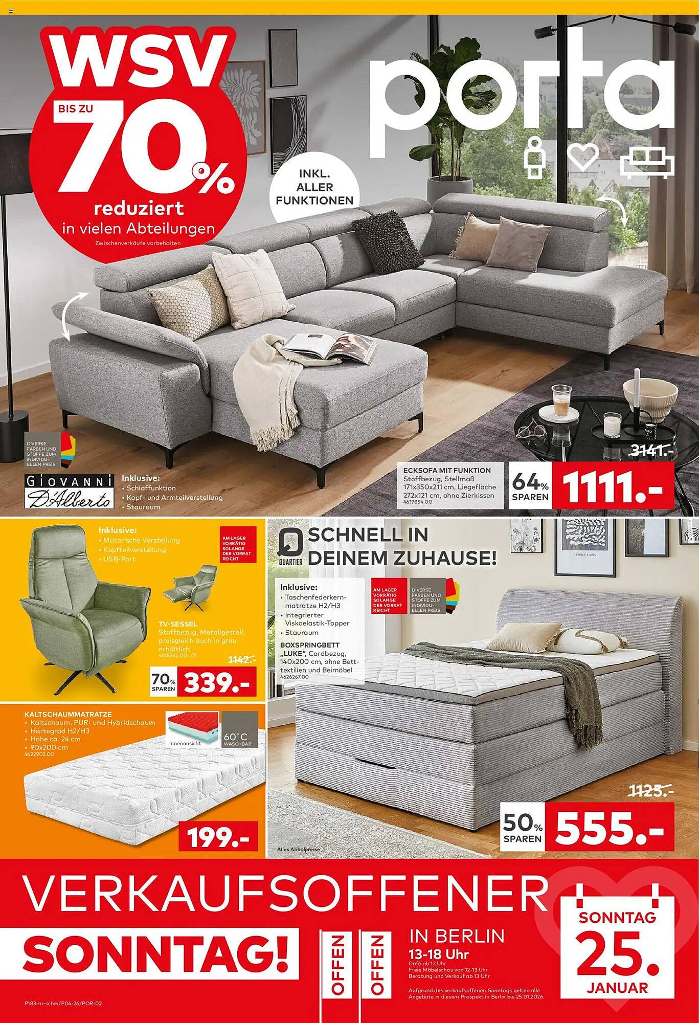 Porta Prospekt (2026-01-18 - 2026-01-25)