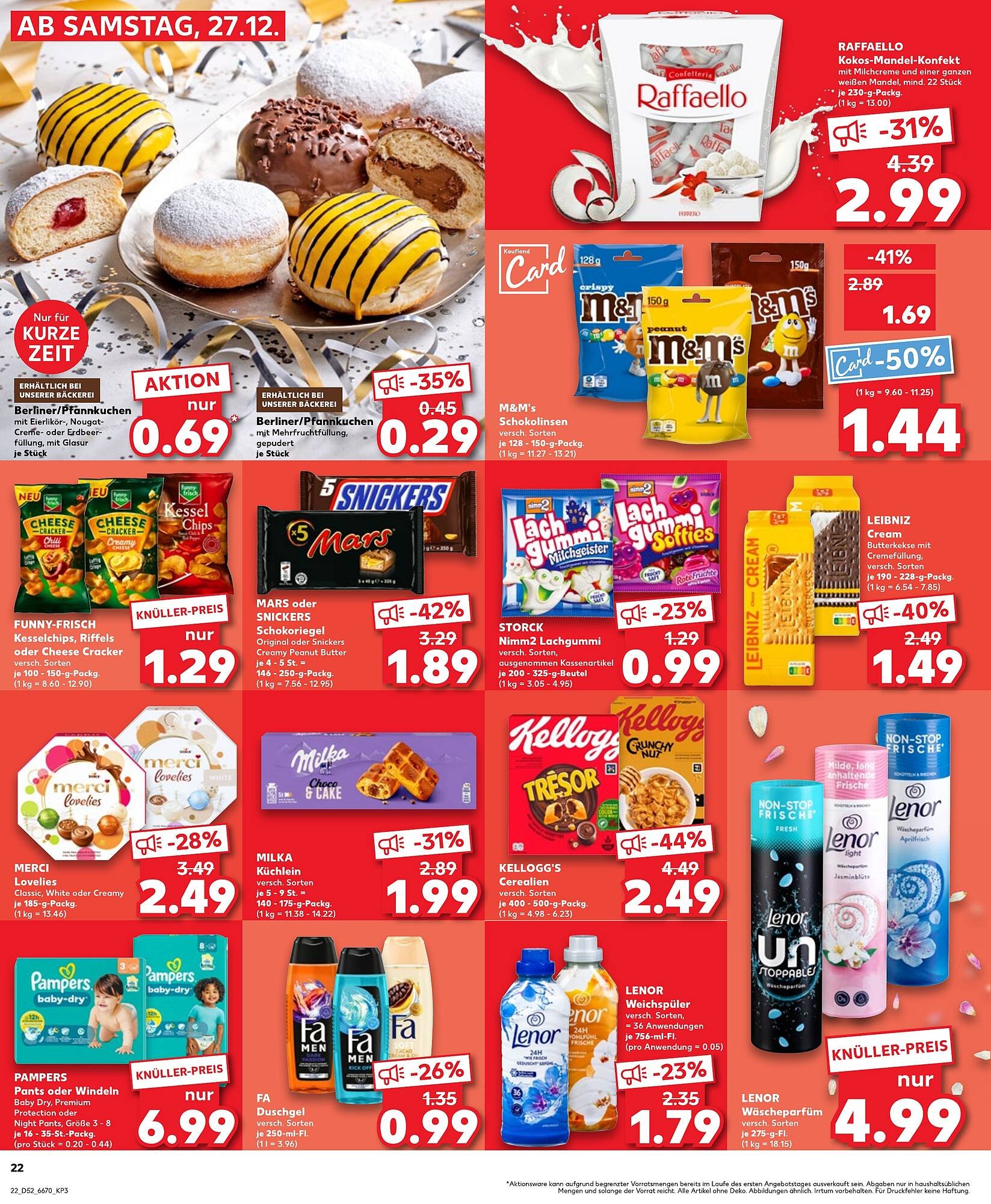 Kaufland Prospekt (2025-12-29 - 2025-12-31)