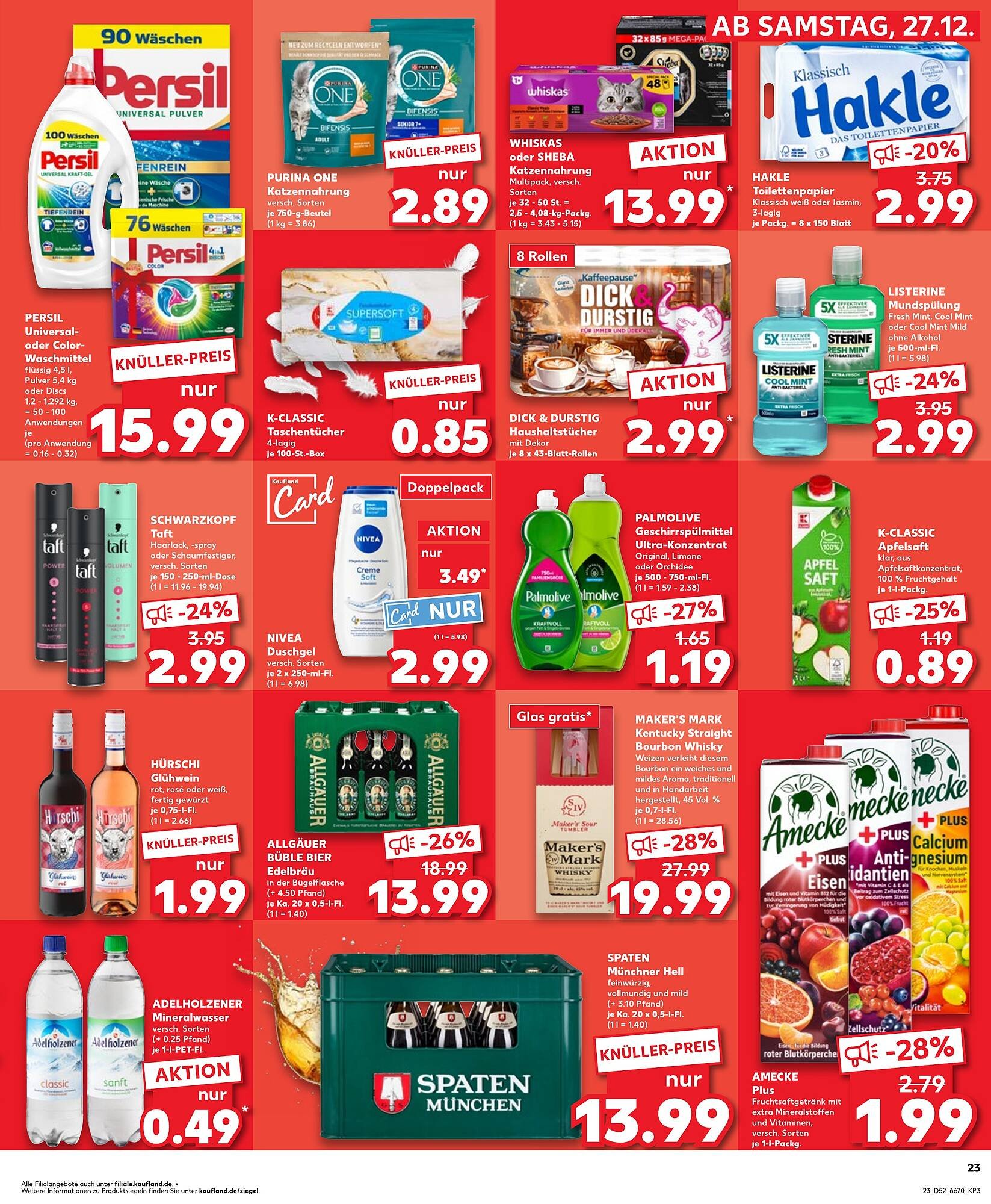 Kaufland Prospekt (2025-12-29 - 2025-12-31)