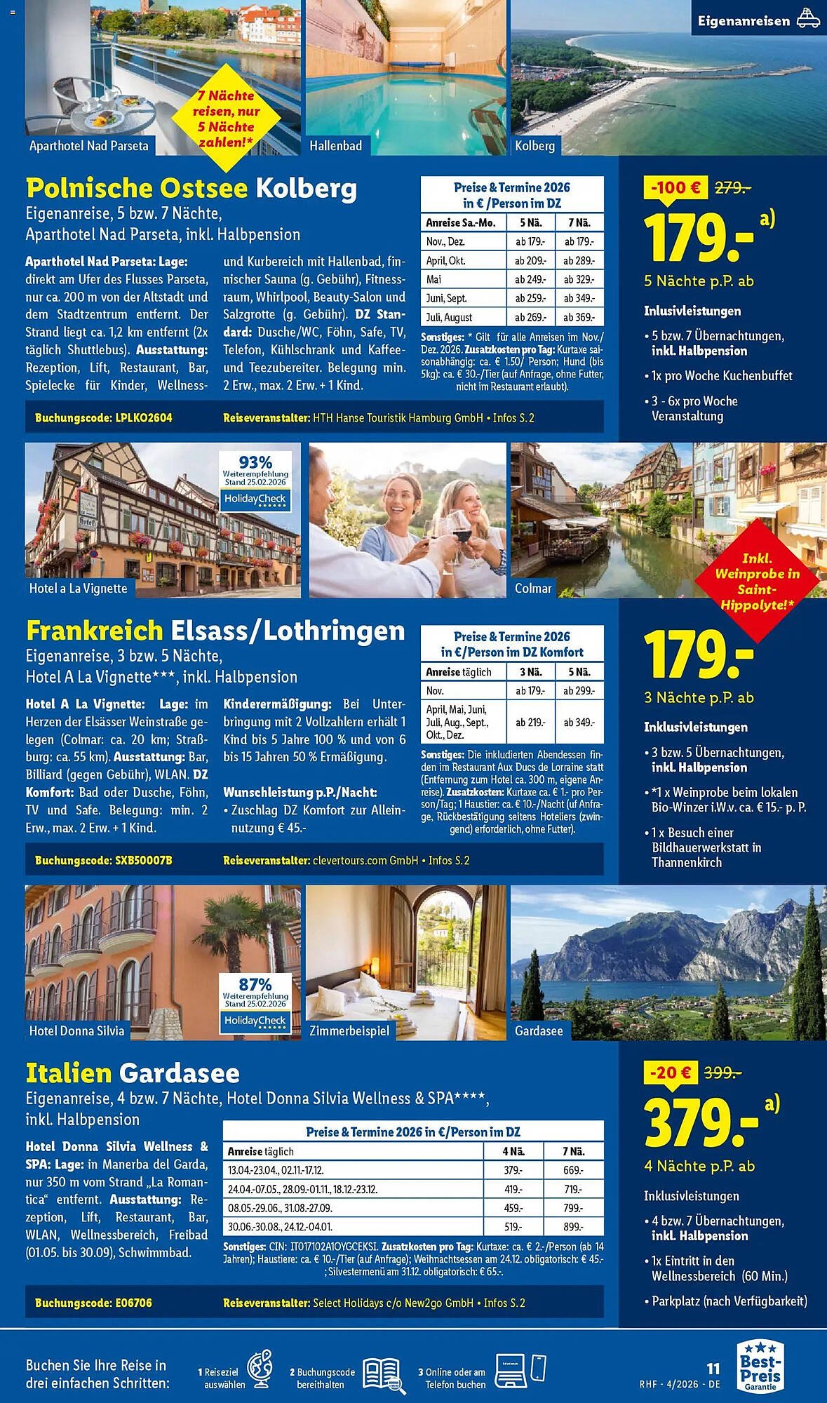 Lidl Reisen Prospekt (2026-03-28 - 2026-04-30)