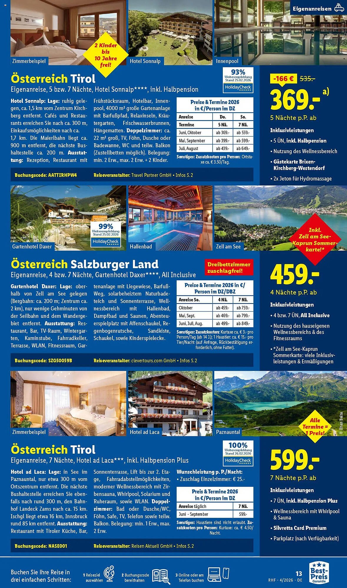 Lidl Reisen Prospekt (2026-03-28 - 2026-04-30)