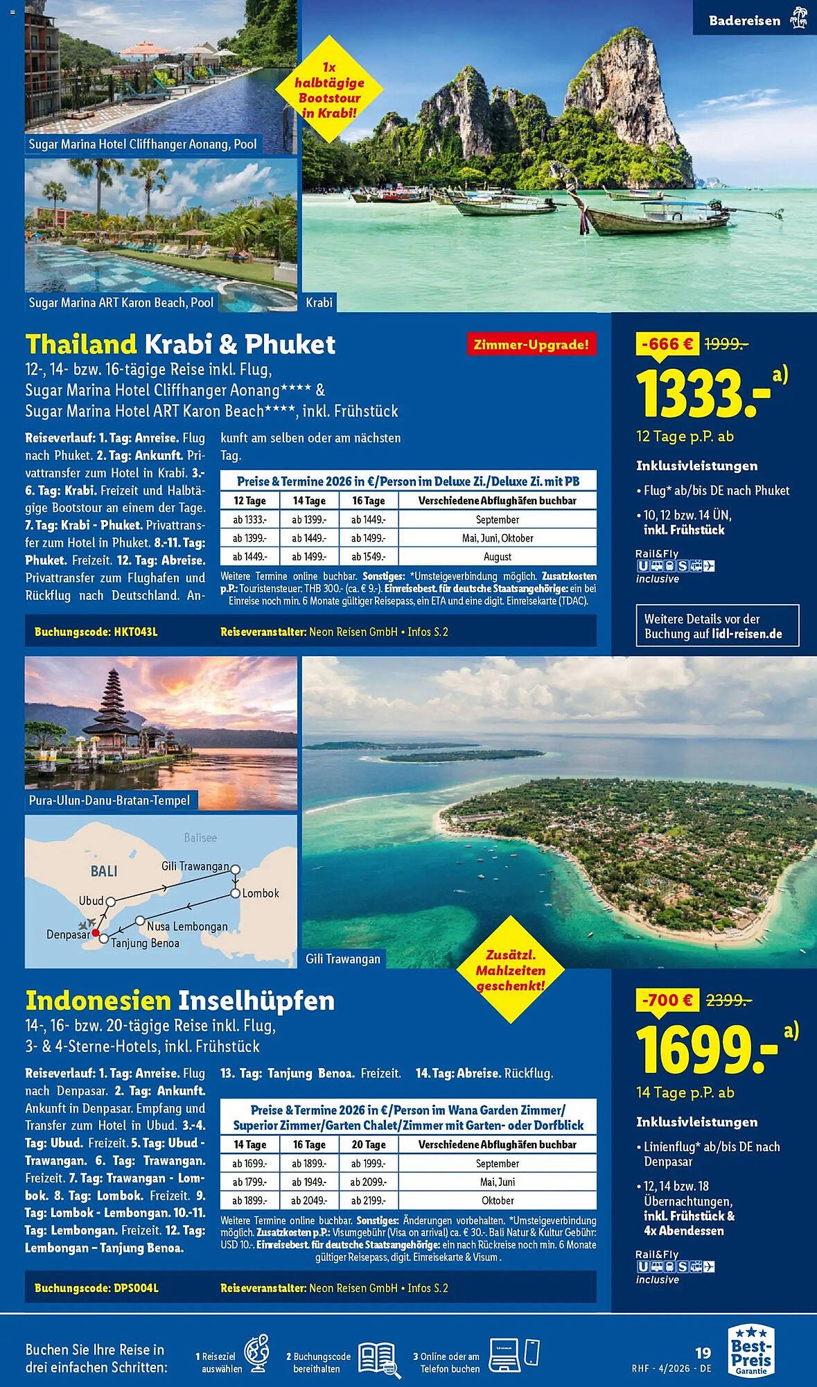 Lidl Reisen Prospekt (2026-03-28 - 2026-04-30)