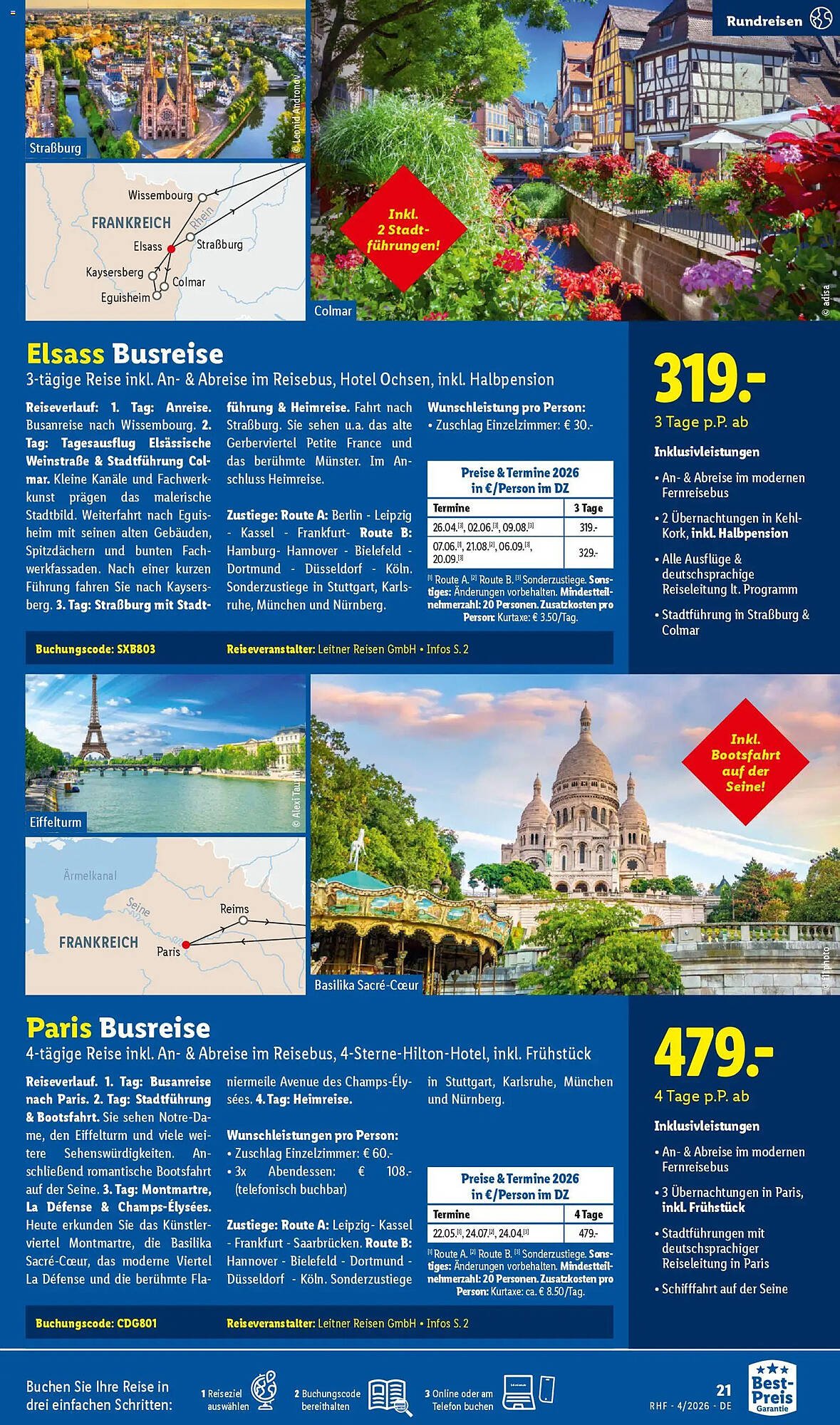 Lidl Reisen Prospekt (2026-03-28 - 2026-04-30)