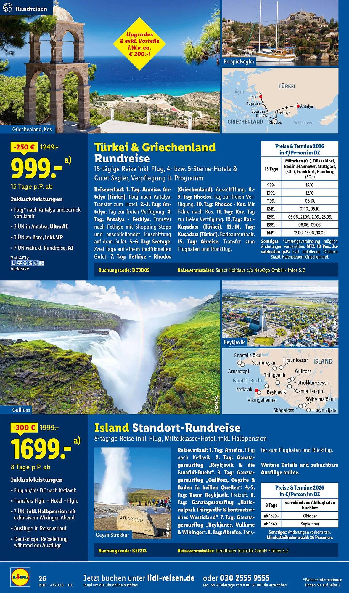 Lidl Reisen Prospekt (2026-03-28 - 2026-04-30)