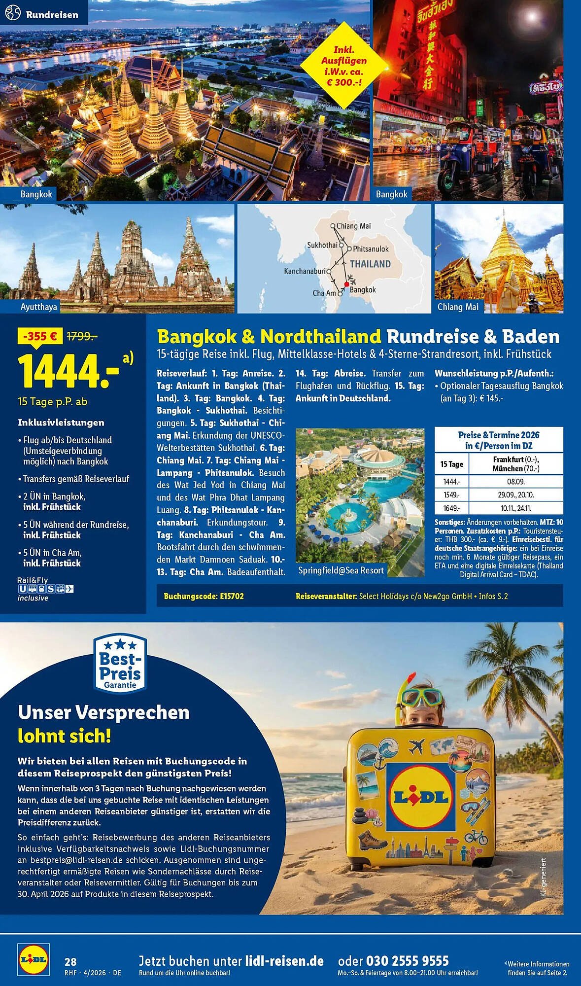 Lidl Reisen Prospekt (2026-03-28 - 2026-04-30)