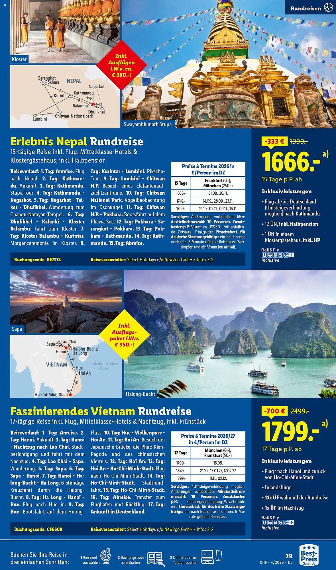 Lidl Reisen Prospekt (2026-03-28 - 2026-04-30)