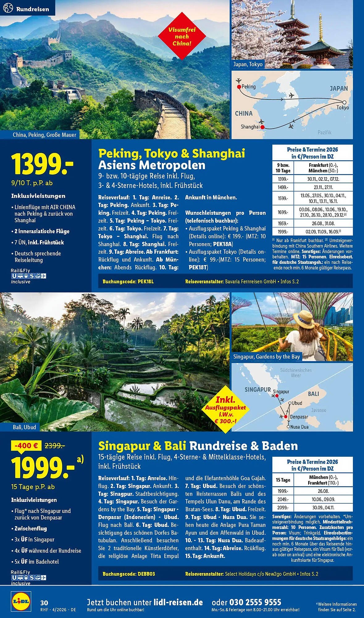 Lidl Reisen Prospekt (2026-03-28 - 2026-04-30)
