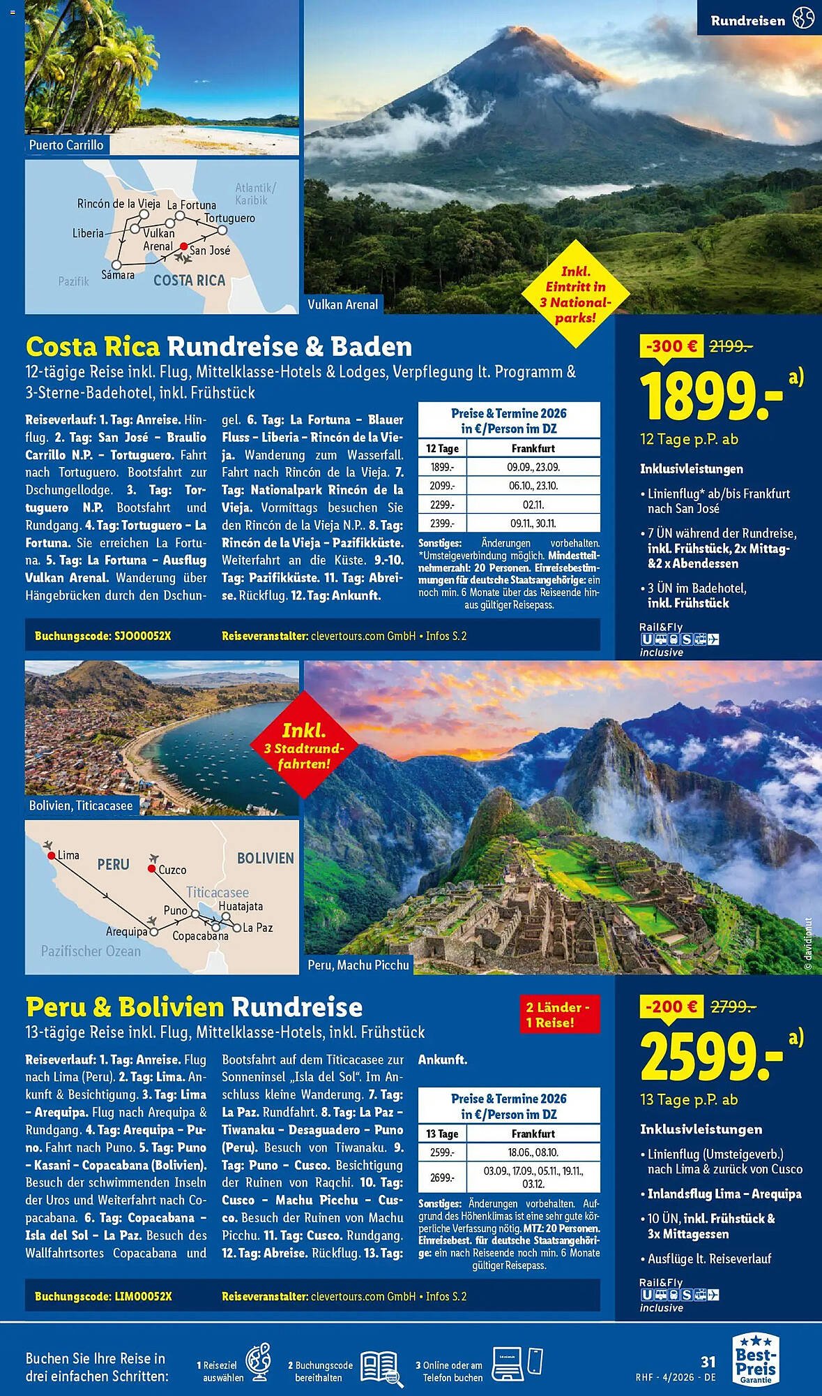 Lidl Reisen Prospekt (2026-03-28 - 2026-04-30)