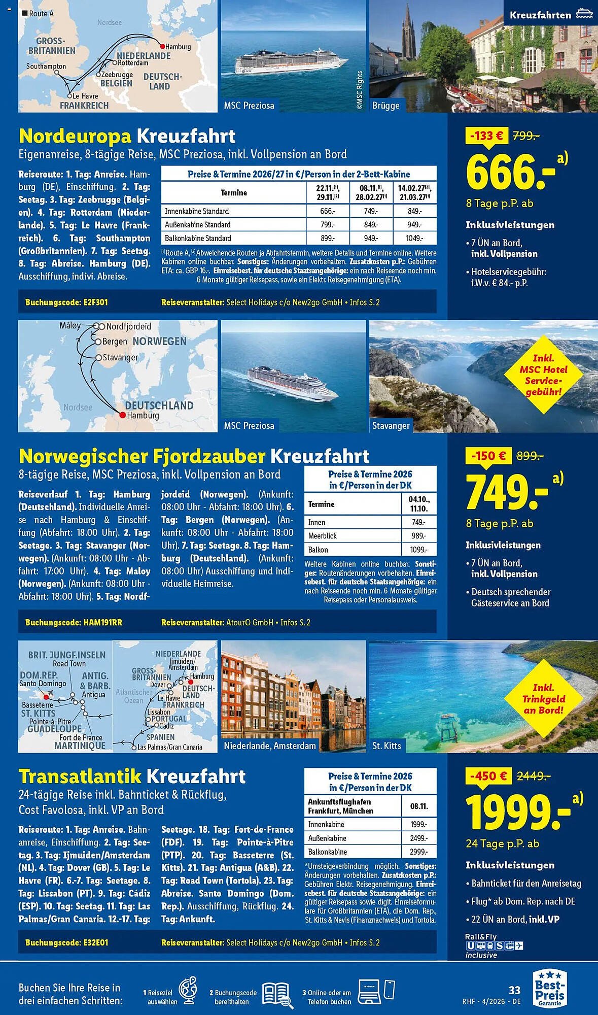 Lidl Reisen Prospekt (2026-03-28 - 2026-04-30)