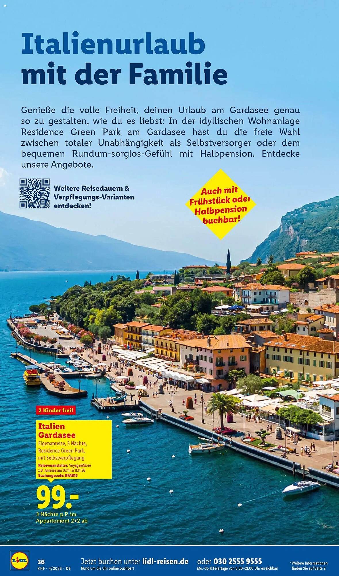 Lidl Reisen Prospekt (2026-03-28 - 2026-04-30)