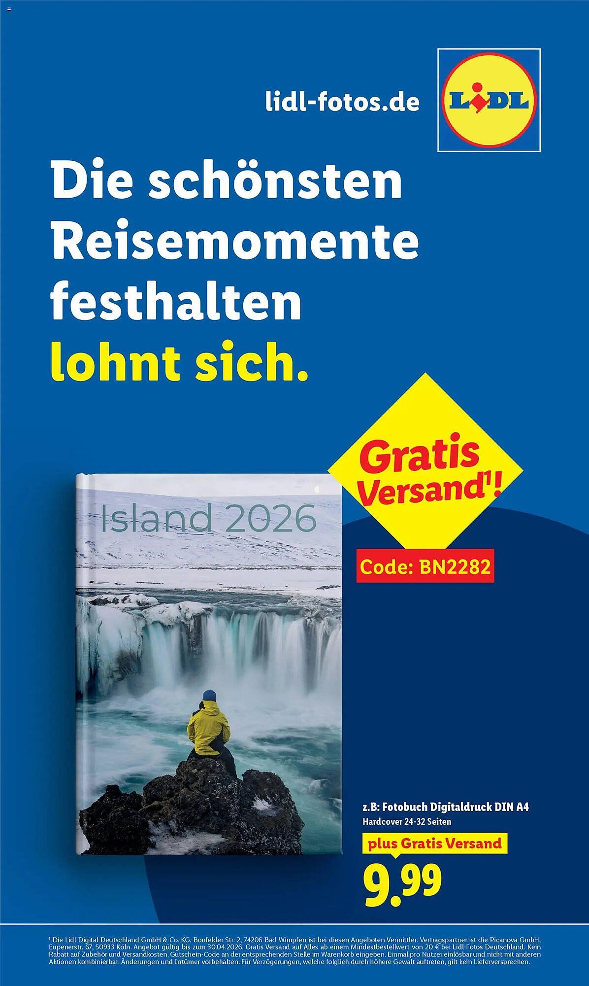 Lidl Reisen Prospekt