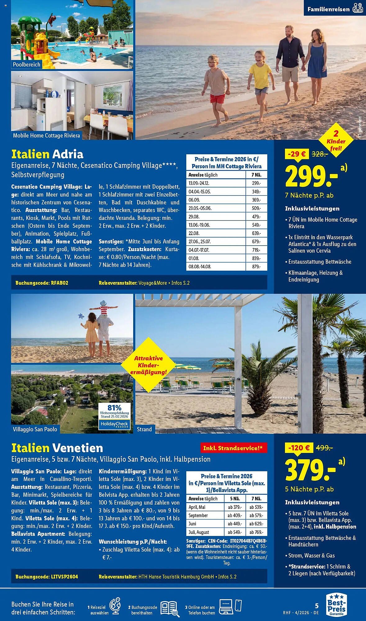 Lidl Reisen Prospekt (2026-03-28 - 2026-04-30)