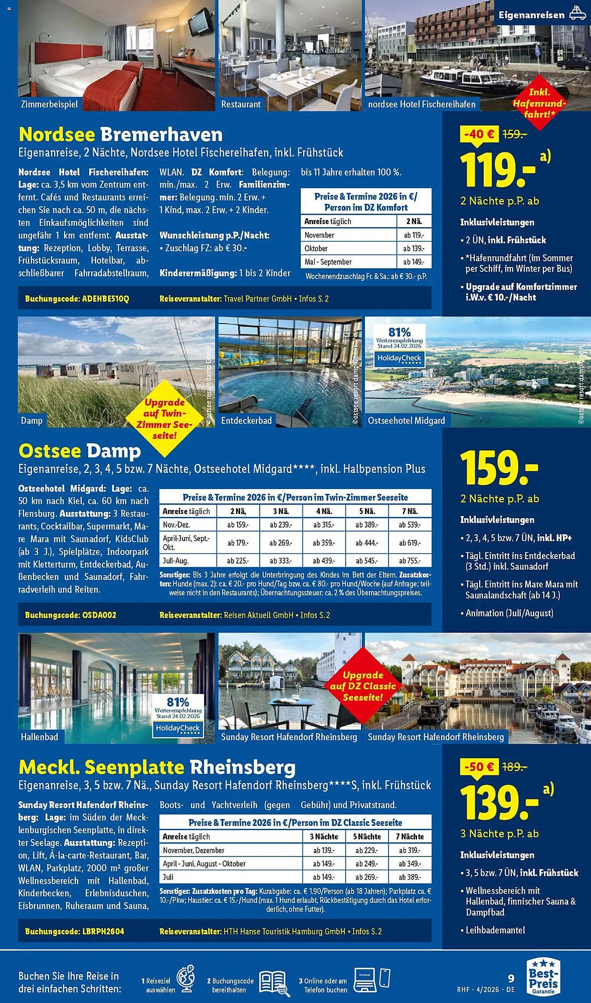 Lidl Reisen Prospekt (2026-03-28 - 2026-04-30)