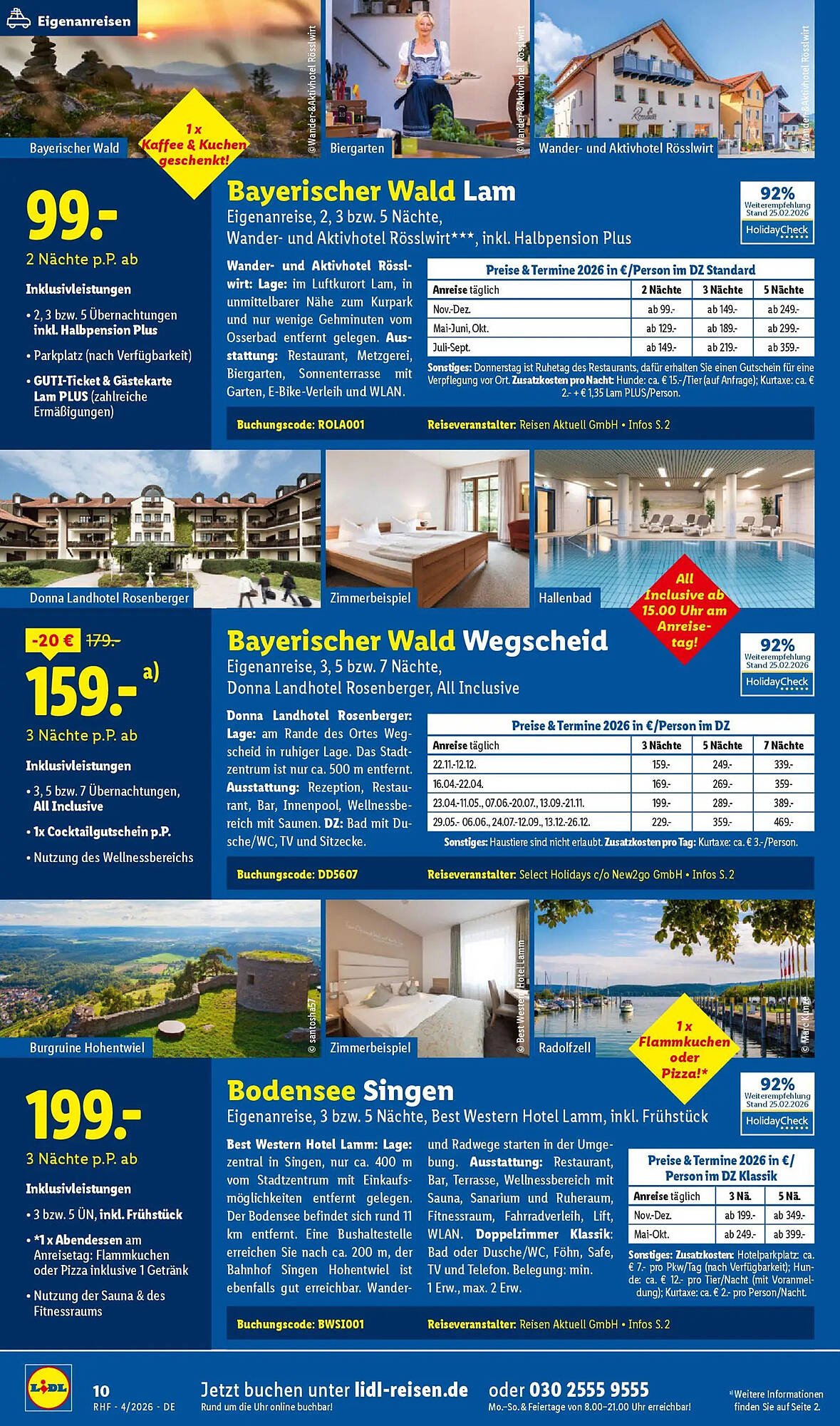 Lidl Reisen Prospekt (2026-03-28 - 2026-04-30)