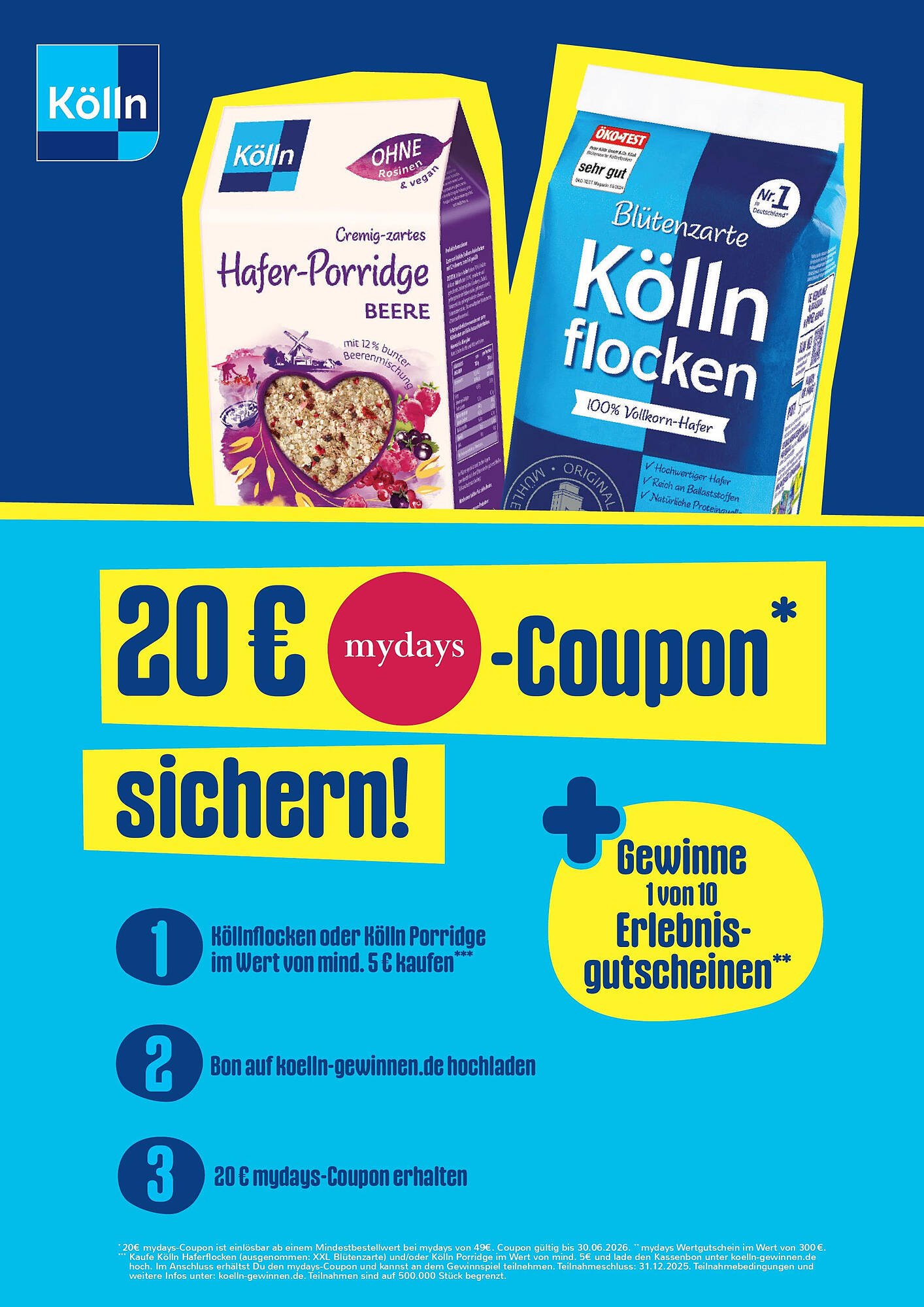 Porridge und Haferflocken (2025-10-26 - 2025-11-16)