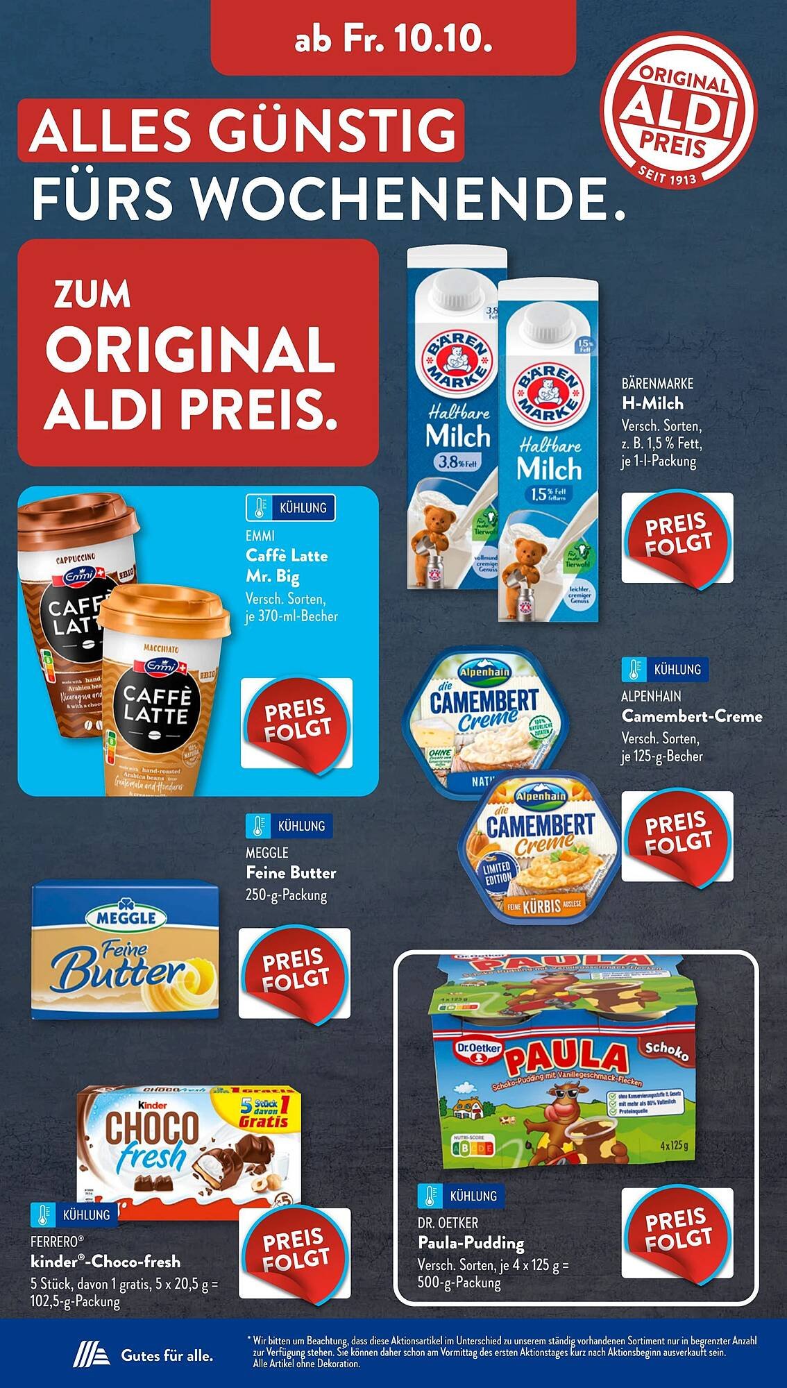 Aldi Süd Prospekt (2025-10-06 - 2025-10-12) | 12