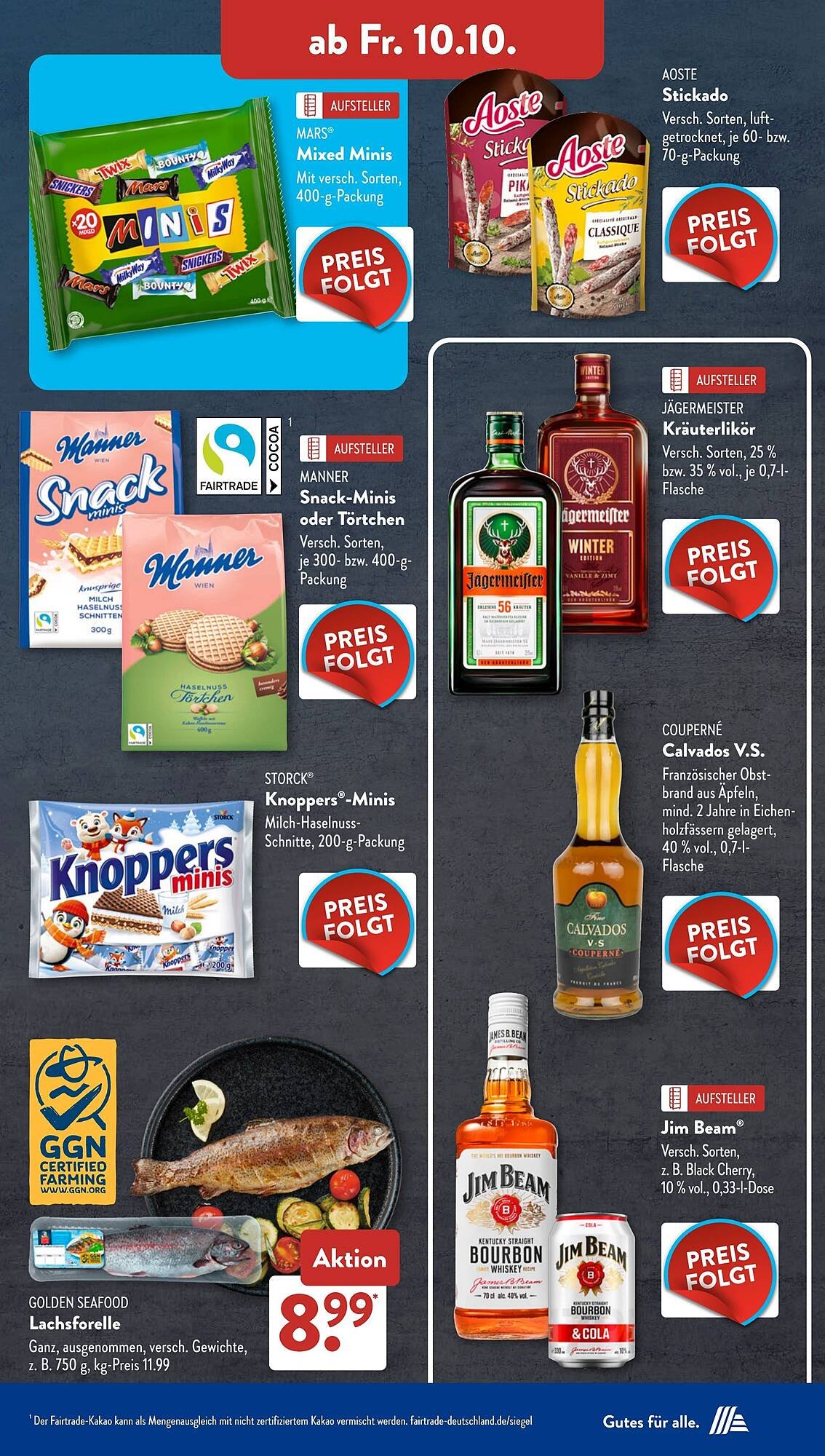 Aldi Süd Prospekt (2025-10-06 - 2025-10-12) | 13