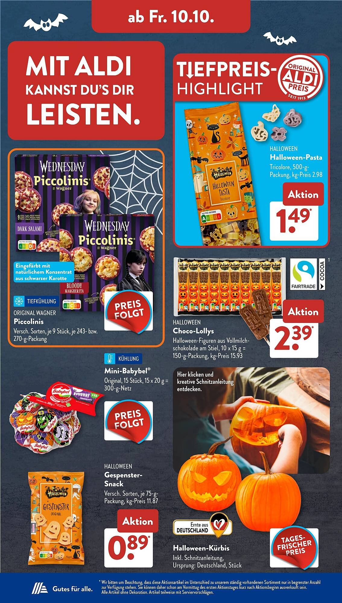 Aldi Süd Prospekt (2025-10-06 - 2025-10-12) | 16