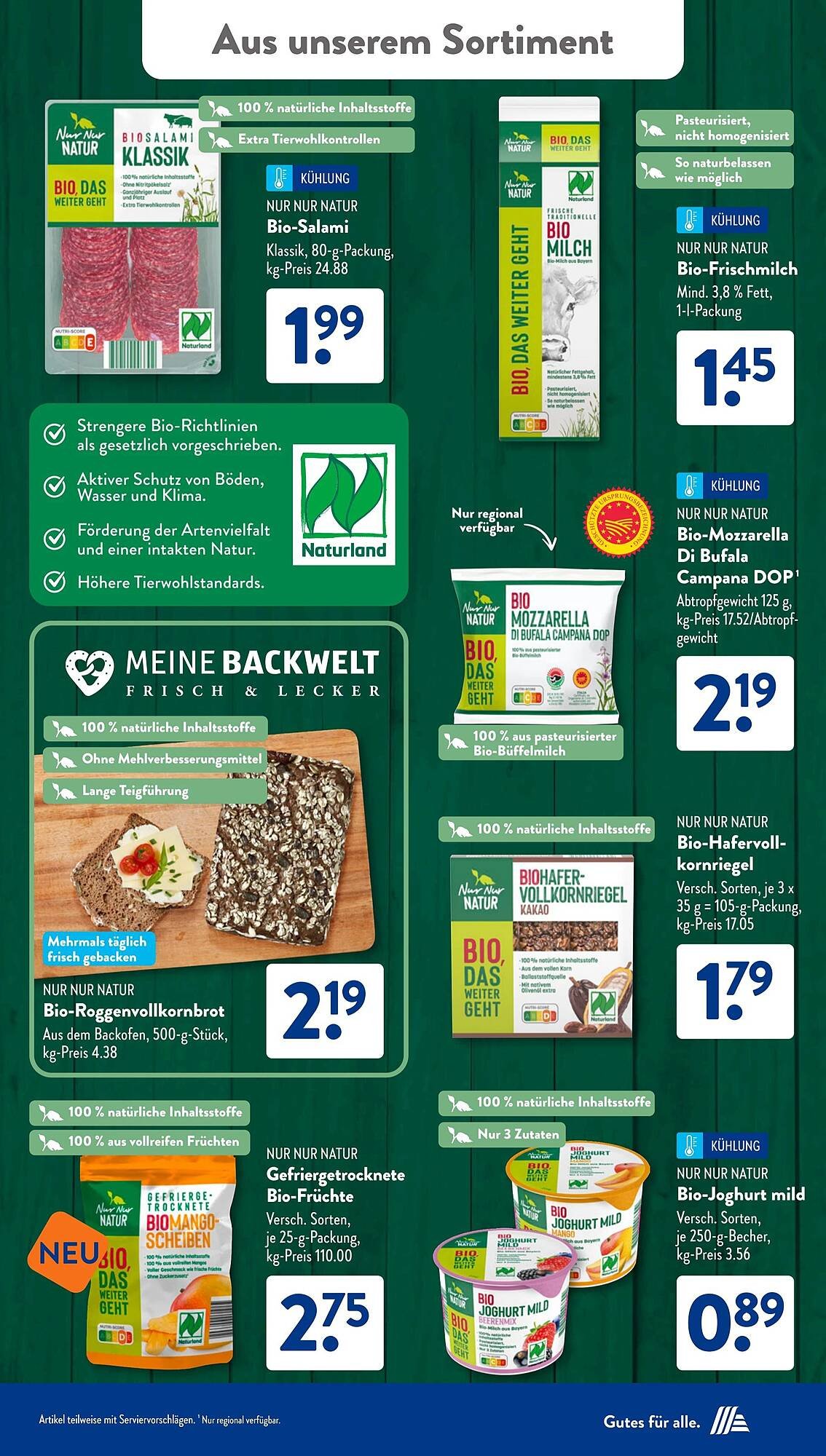Aldi Süd Prospekt (2025-10-06 - 2025-10-12) | 19