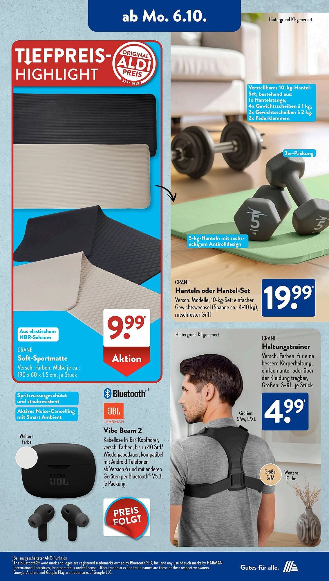 Aldi Süd Prospekt (2025-10-06 - 2025-10-12) | 3