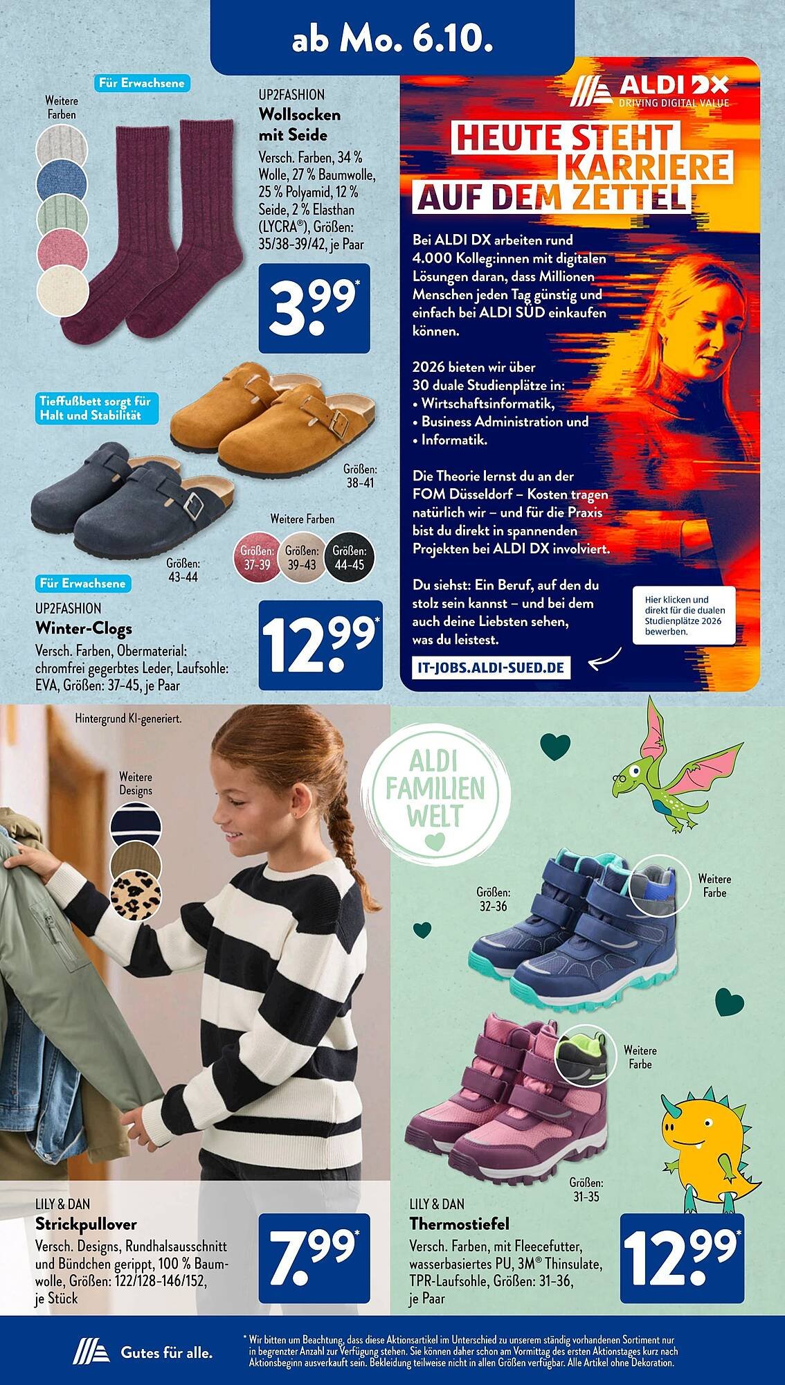 Aldi Süd Prospekt (2025-10-06 - 2025-10-12) | 6