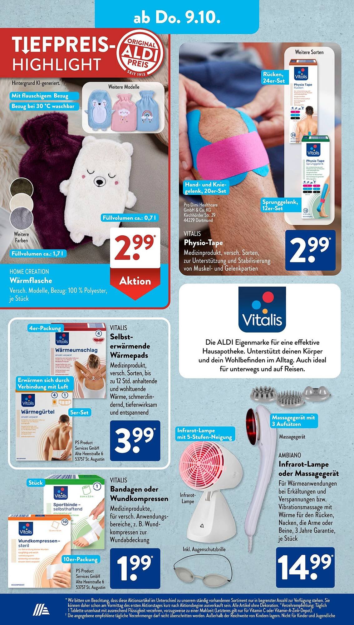 Aldi Süd Prospekt (2025-10-06 - 2025-10-12) | 8