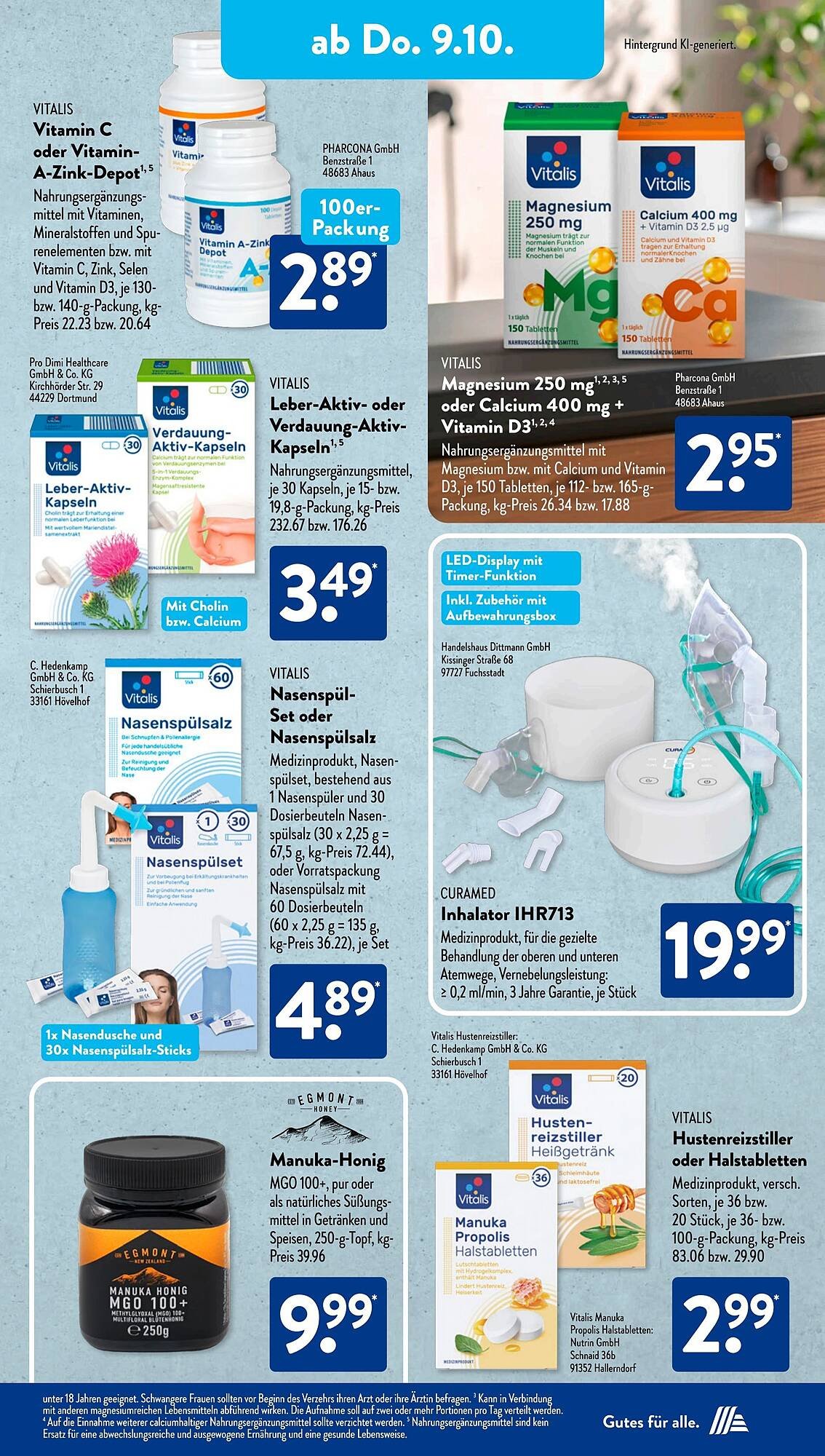 Aldi Süd Prospekt (2025-10-06 - 2025-10-12) | 9