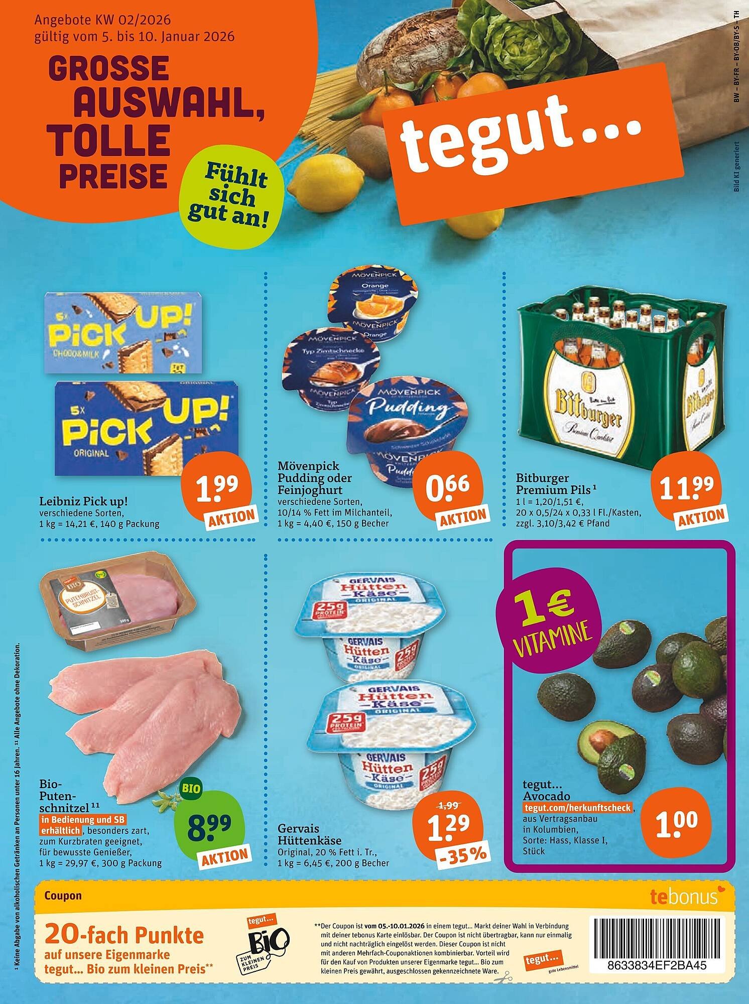 Tegut Prospekt (2026-01-05 - 2026-01-10)