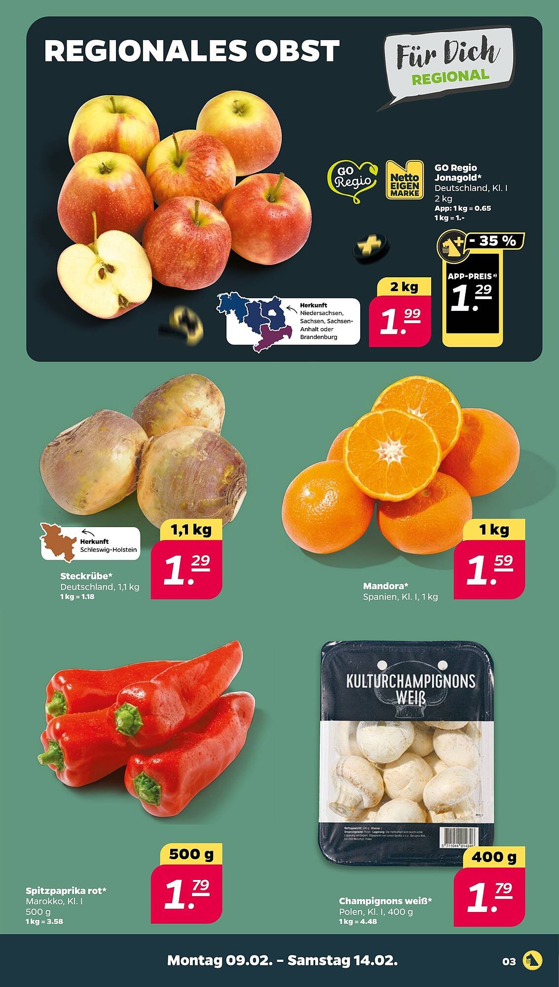 NETTO Prospekt (2026-02-09 - 2026-02-14)