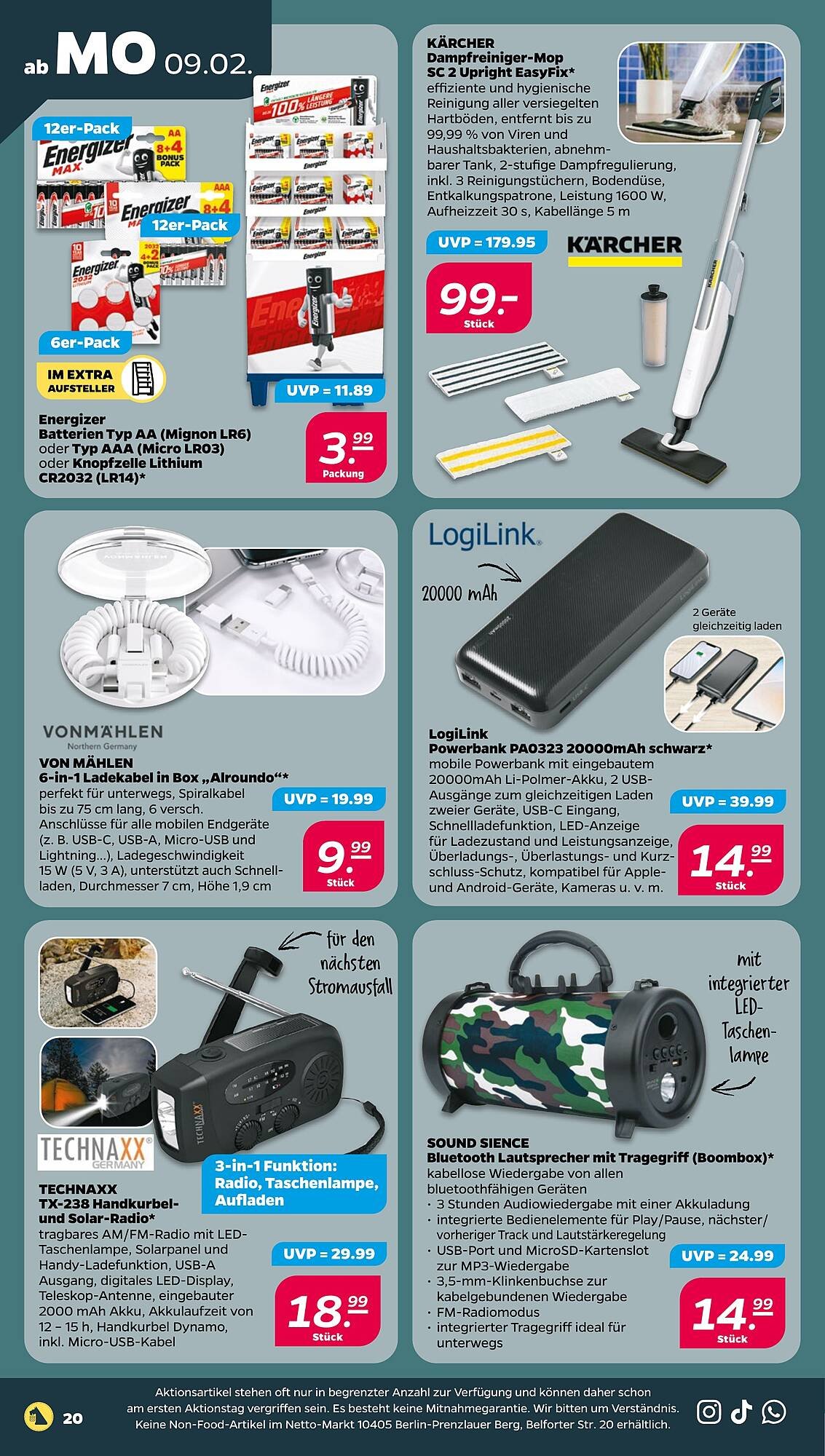 NETTO Prospekt (2026-02-09 - 2026-02-14)