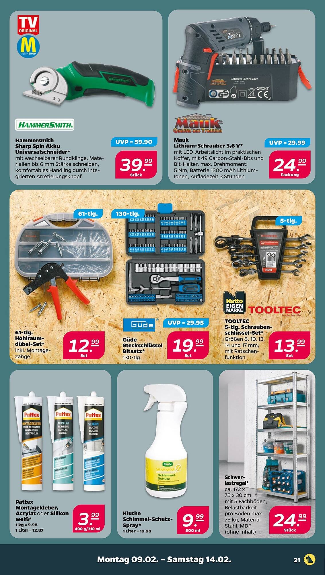 NETTO Prospekt (2026-02-09 - 2026-02-14)