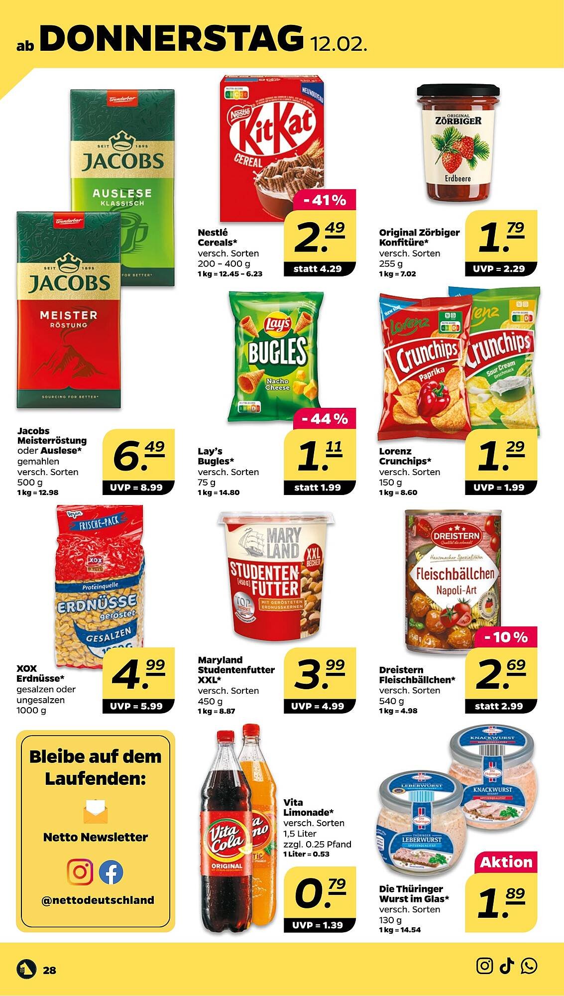 NETTO Prospekt (2026-02-09 - 2026-02-14)