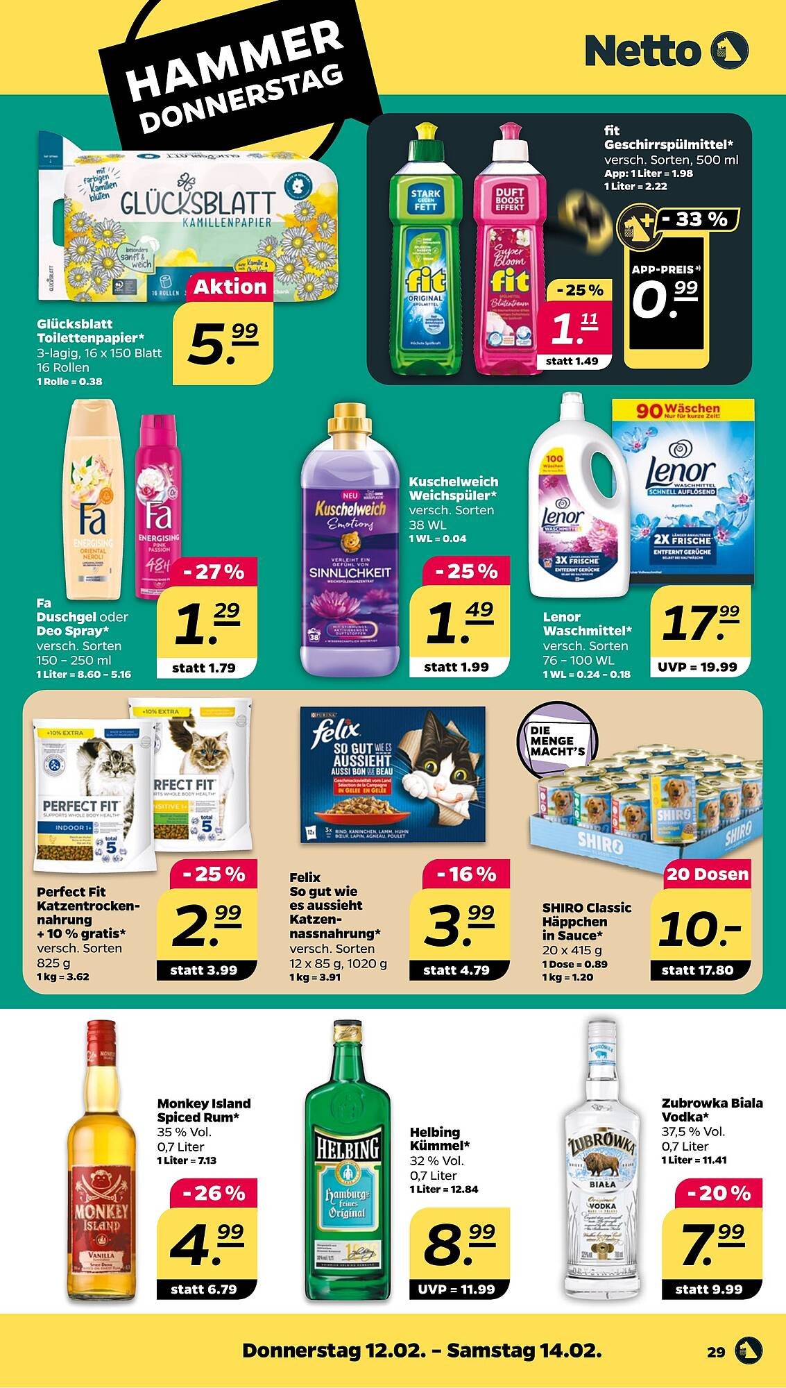 NETTO Prospekt (2026-02-09 - 2026-02-14)