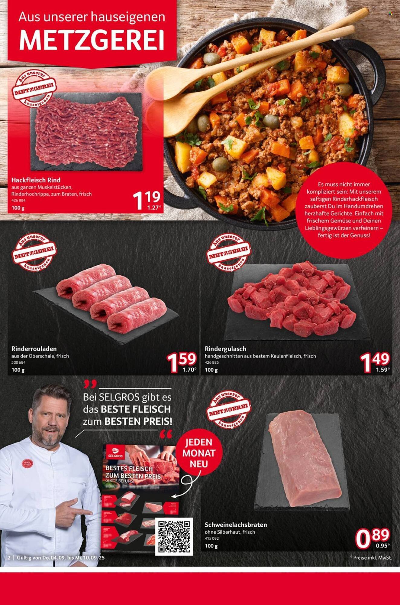 Selgros Prospekt (2025-09-04 - 2025-09-10) | 2