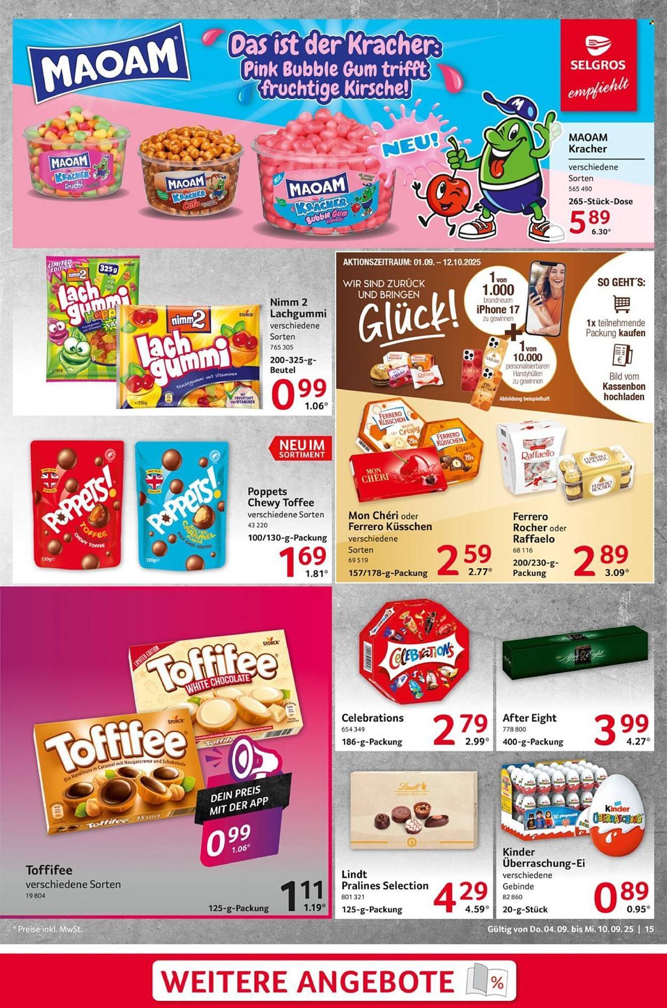 Selgros Prospekt (2025-09-04 - 2025-09-10) | 15