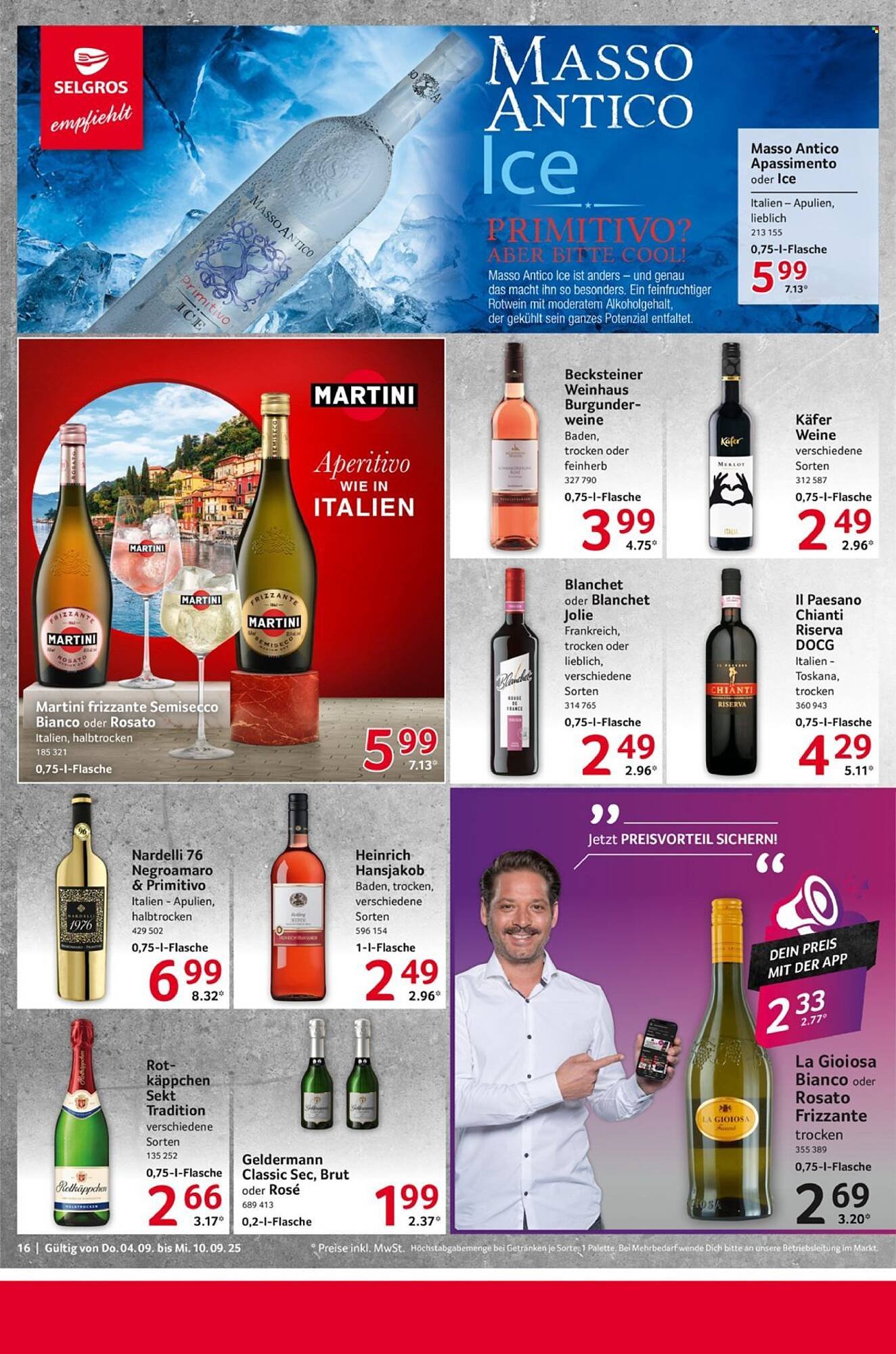 Selgros Prospekt (2025-09-04 - 2025-09-10) | 16