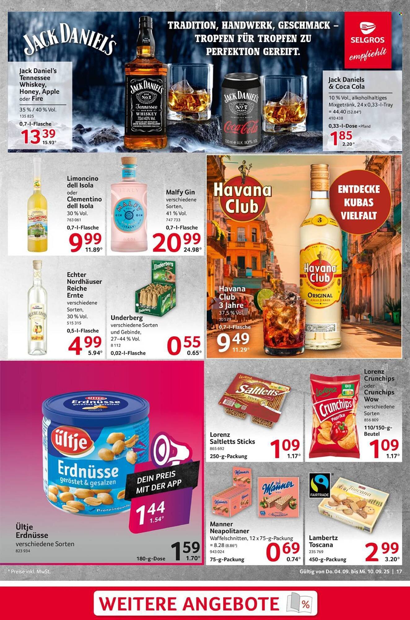 Selgros Prospekt (2025-09-04 - 2025-09-10) | 17