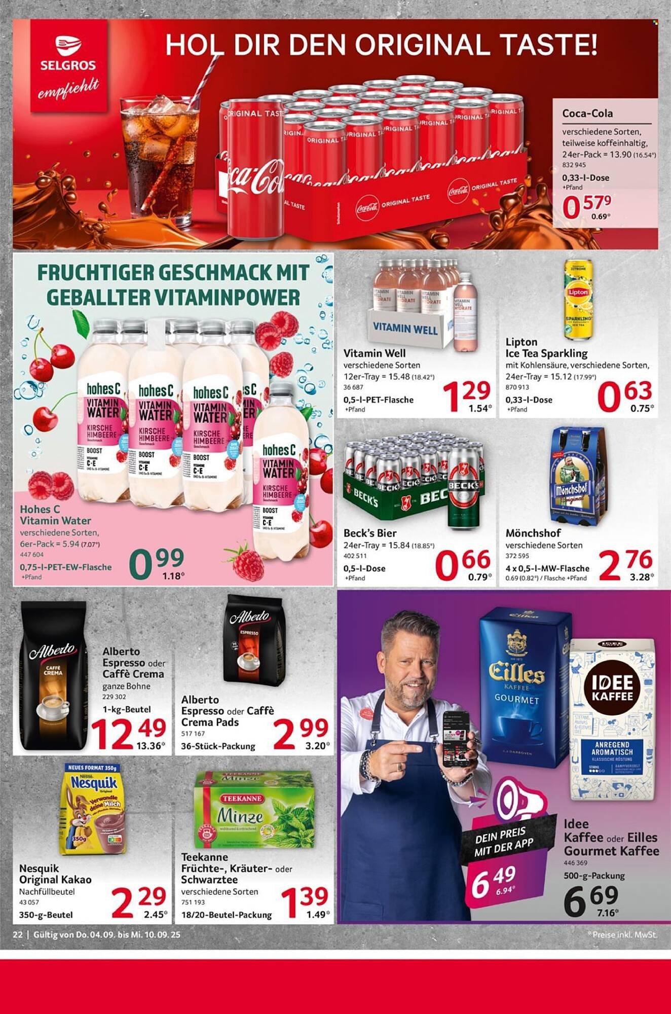 Selgros Prospekt (2025-09-04 - 2025-09-10) | 22