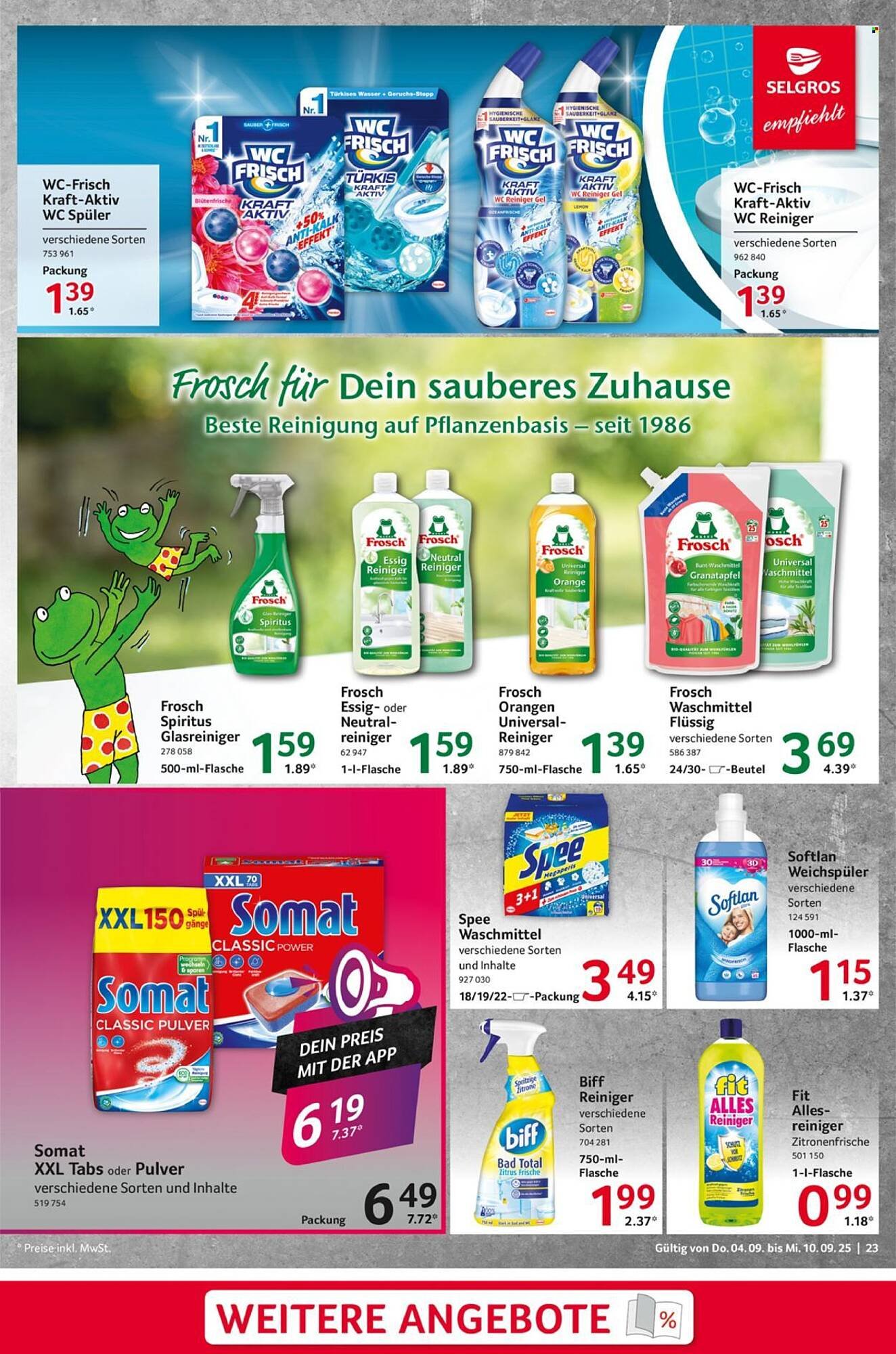 Selgros Prospekt (2025-09-04 - 2025-09-10) | 23
