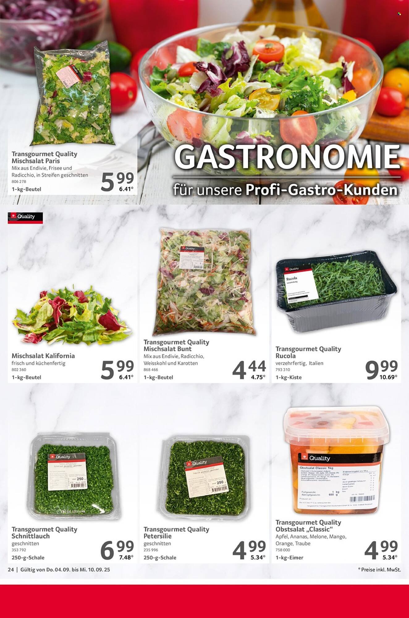 Selgros Prospekt (2025-09-04 - 2025-09-10) | 24