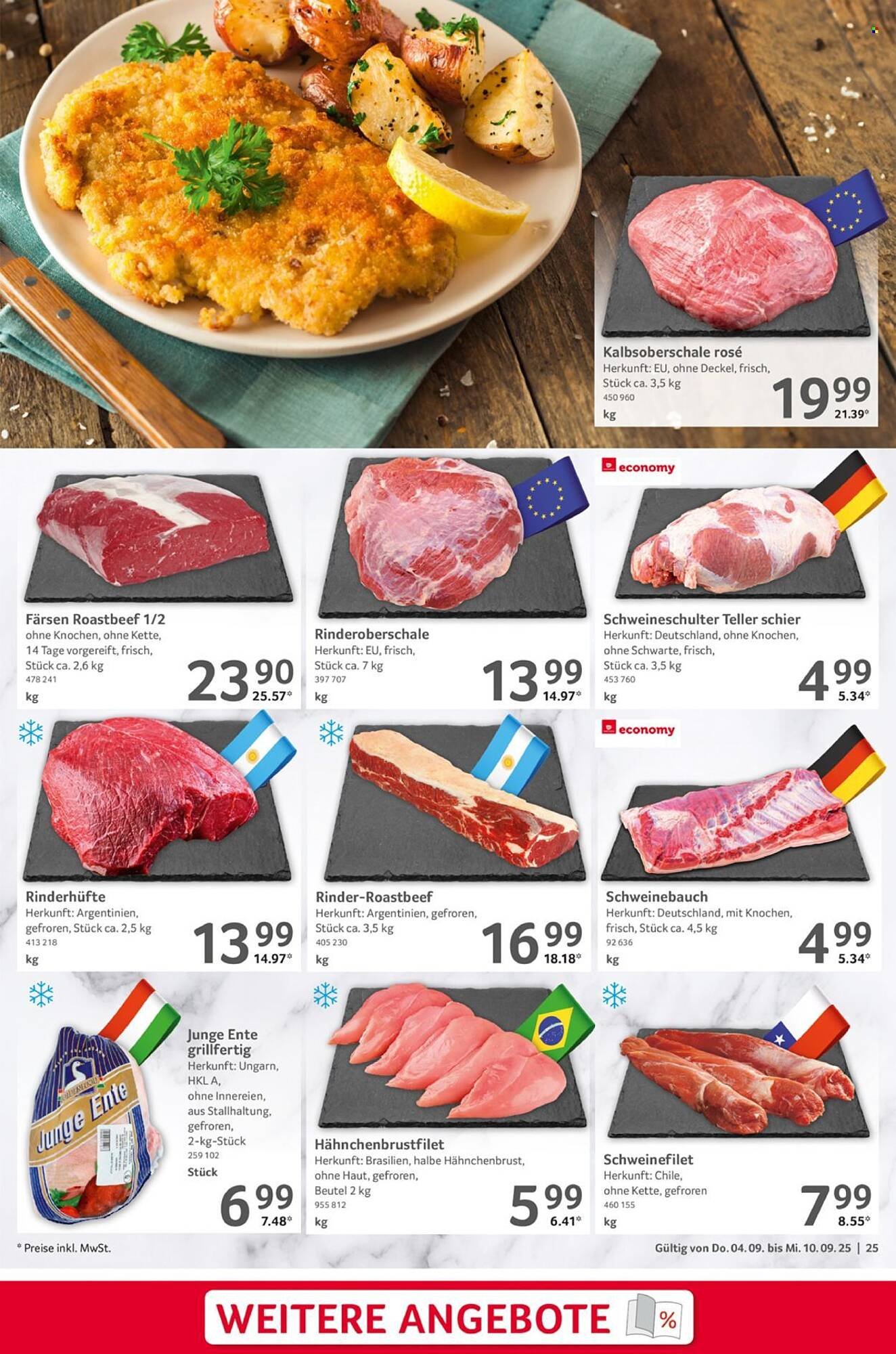 Selgros Prospekt (2025-09-04 - 2025-09-10) | 25