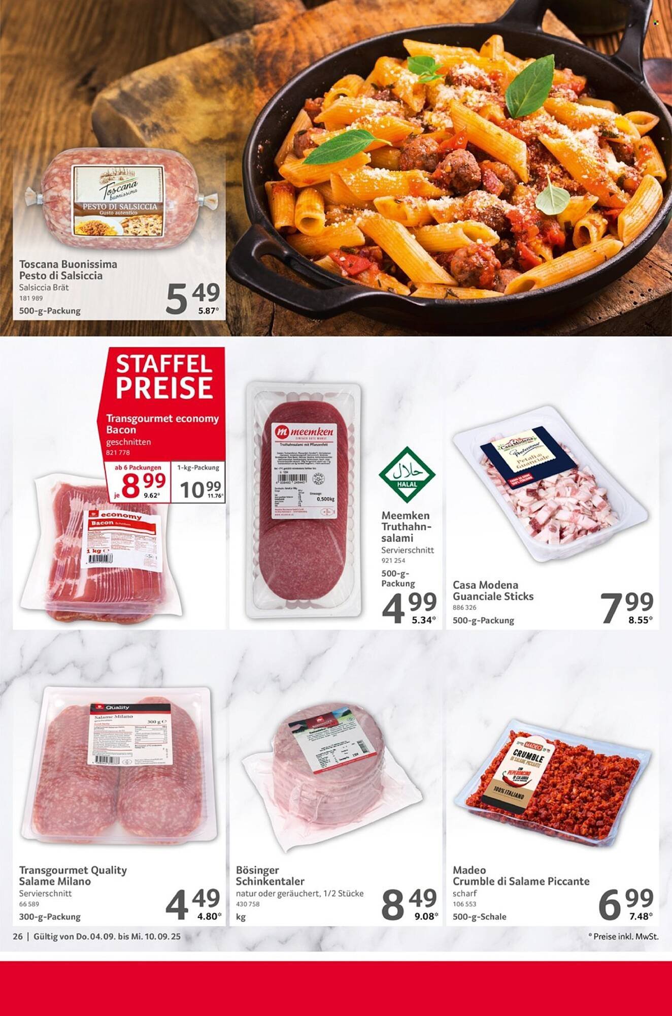 Selgros Prospekt (2025-09-04 - 2025-09-10) | 26