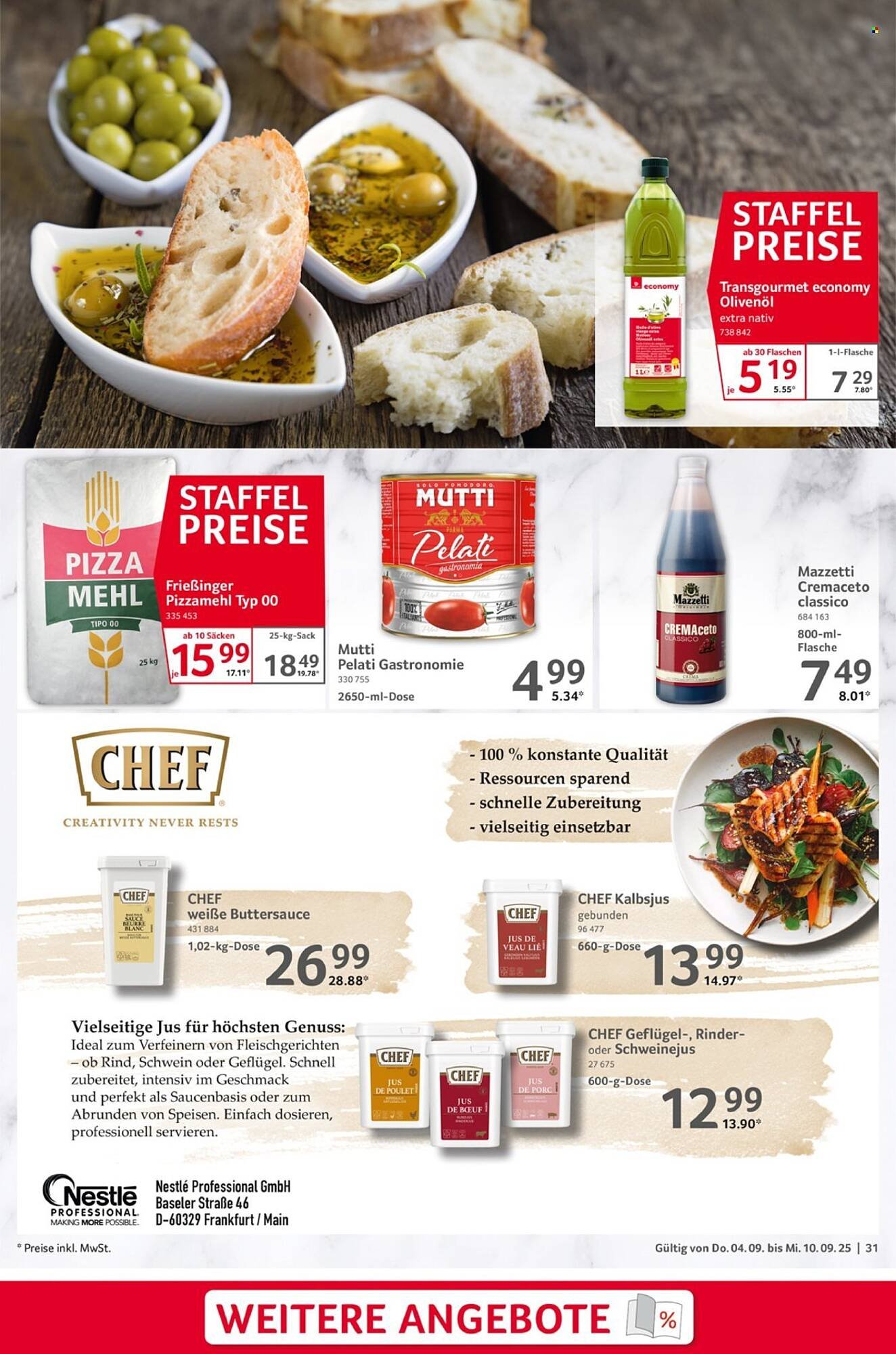 Selgros Prospekt (2025-09-04 - 2025-09-10) | 31