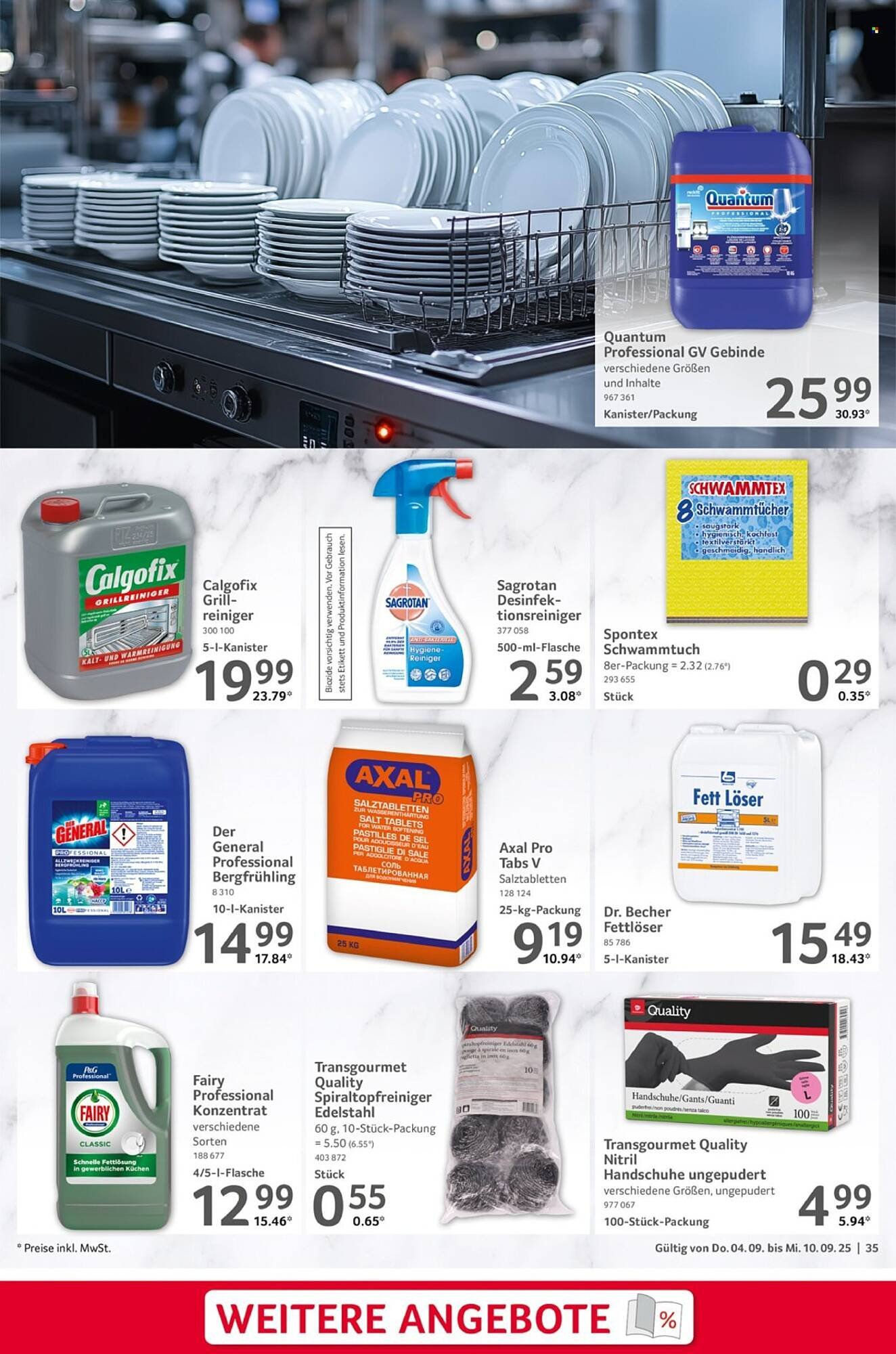Selgros Prospekt (2025-09-04 - 2025-09-10) | 35