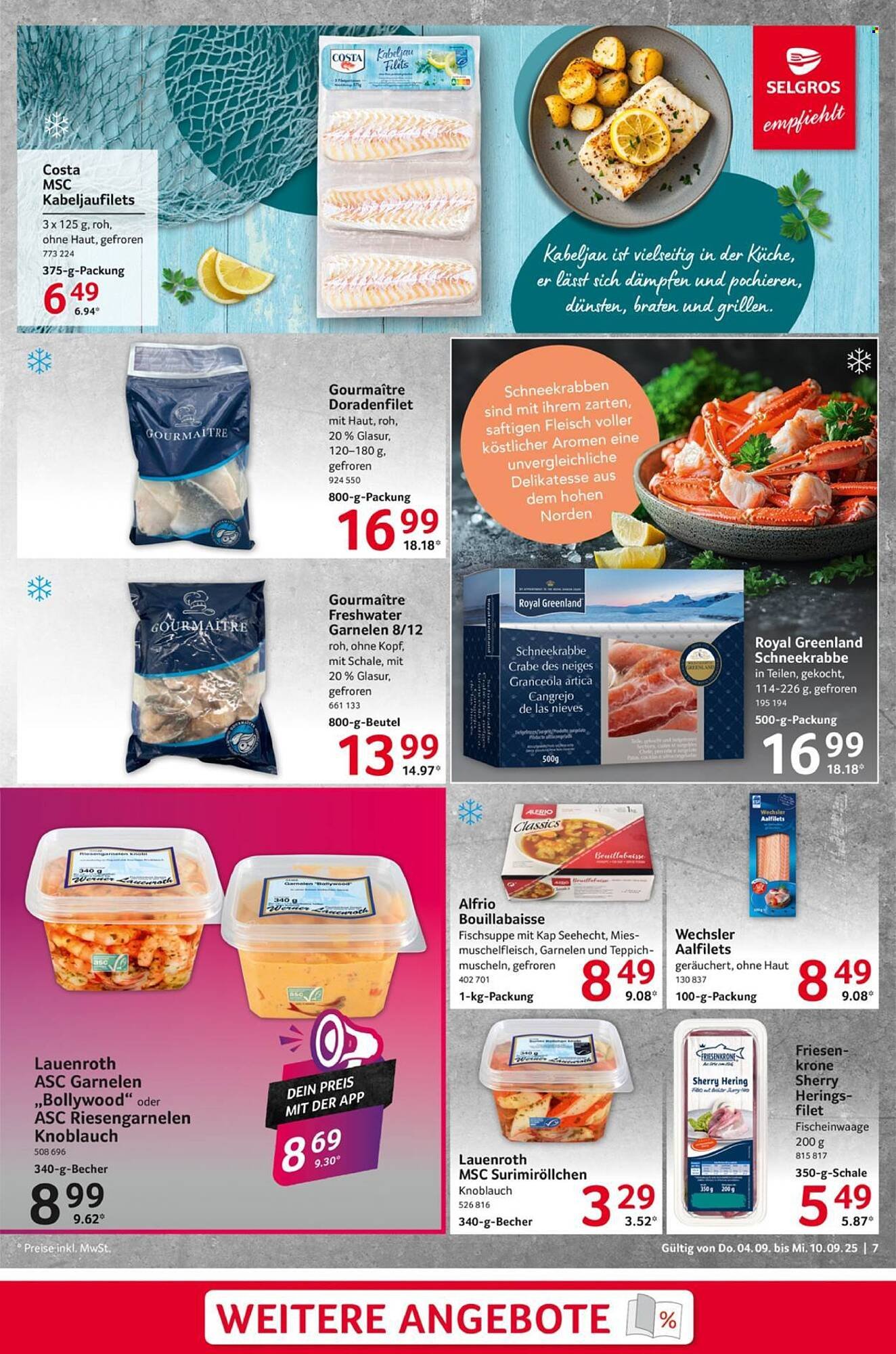 Selgros Prospekt (2025-09-04 - 2025-09-10) | 7